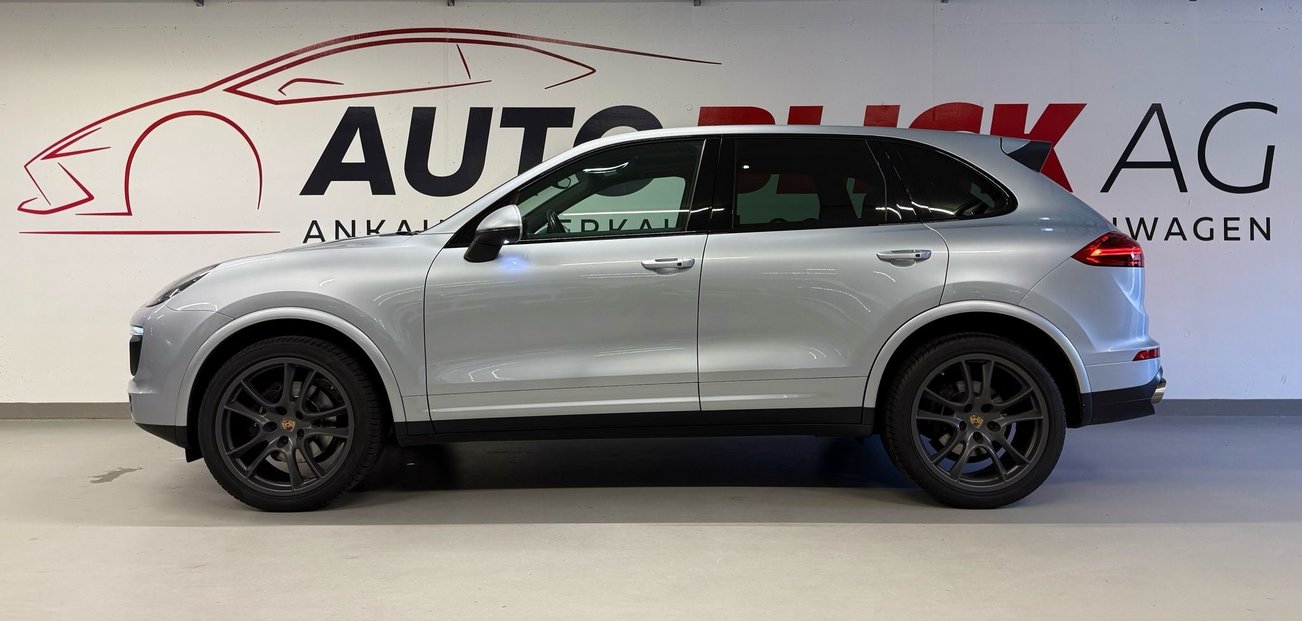PORSCHE Cayenne Diesel Platinum Edition, Diesel, Occasioni / Usate, Automatico - 4