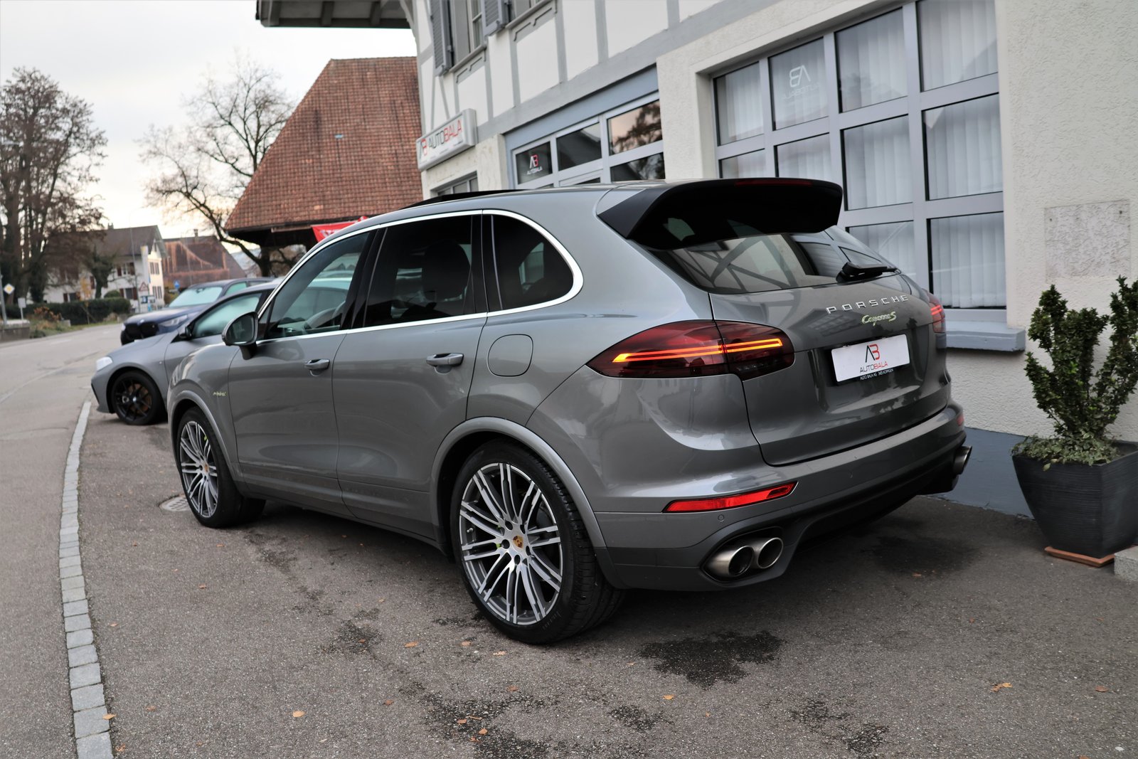 PORSCHE Cayenne S E-Hybrid, Hybride Rechargeable Essence/Électricité, Occasion / Utilisé, Automatique - 5