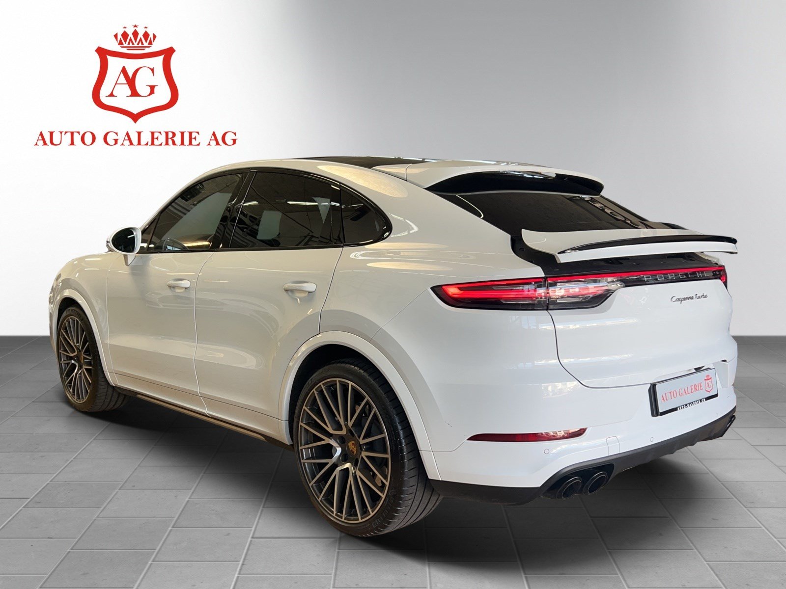 PORSCHE Cayenne Turbo Coupé, Petrol, Second hand / Used, Automatic - 2