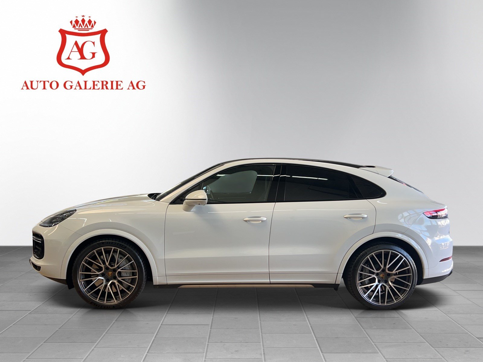 PORSCHE Cayenne Turbo Coupé, Petrol, Second hand / Used, Automatic - 5