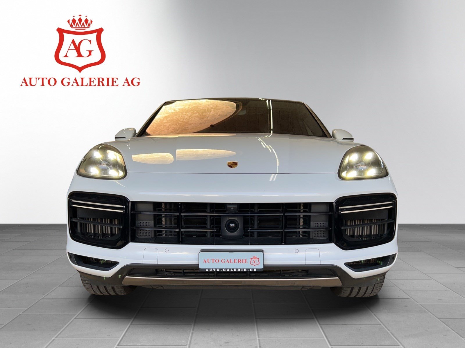 PORSCHE Cayenne Turbo Coupé, Petrol, Second hand / Used, Automatic - 6