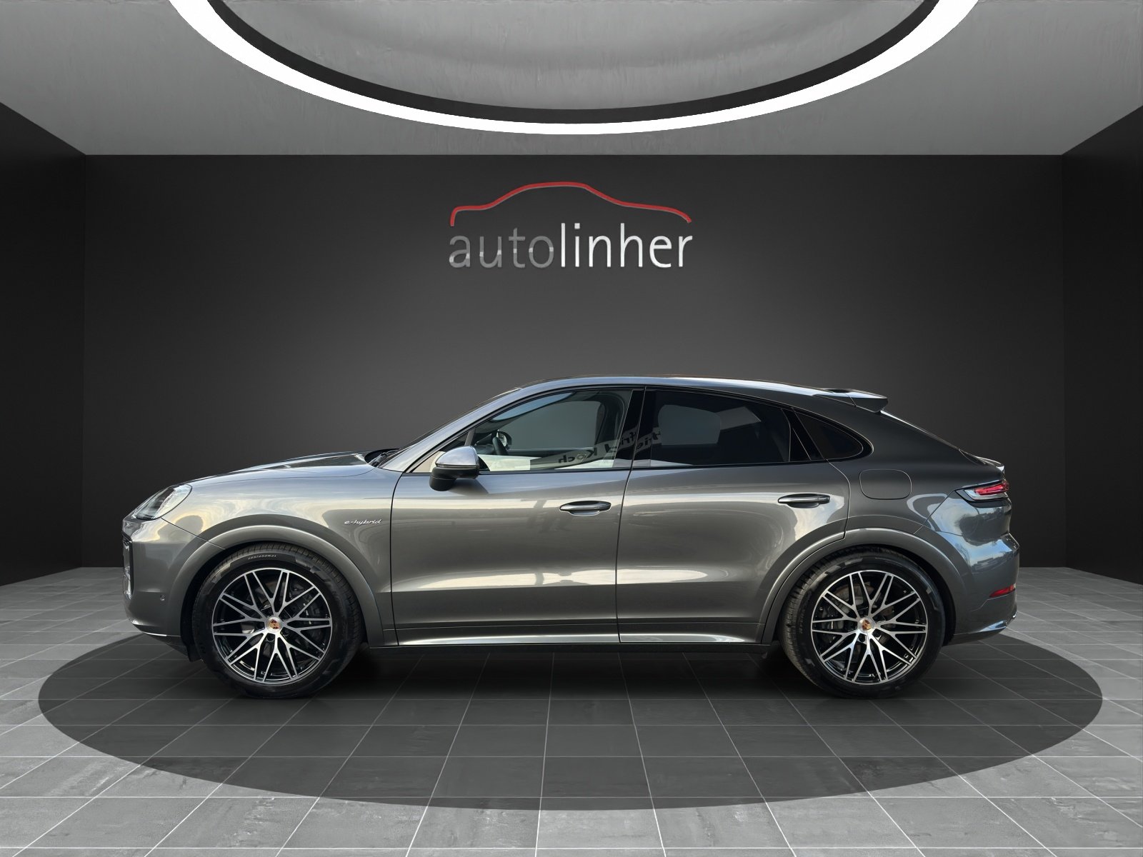 PORSCHE Cayenne Coupé E-Hybrid Tiptronic, Plug-in-Hybrid Benzina/Elettrica, Occasioni / Usate, Automatico - 2