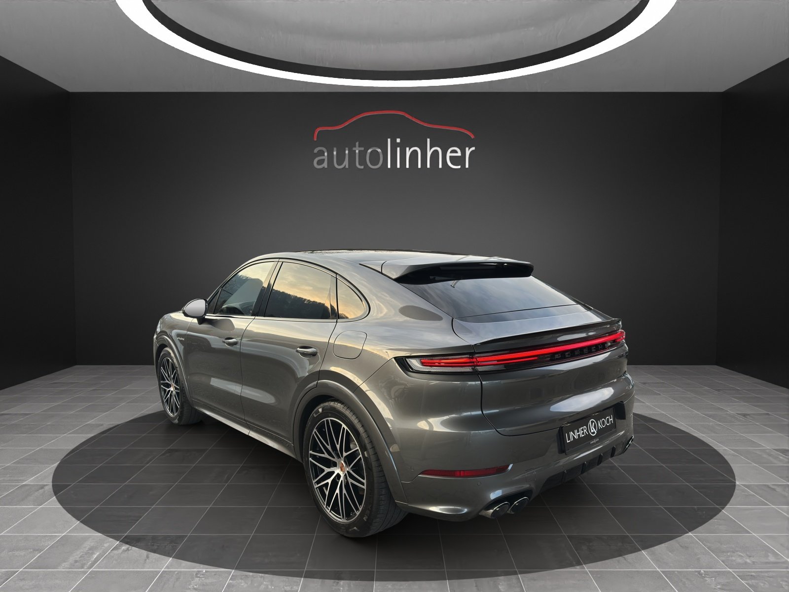 PORSCHE Cayenne Coupé E-Hybrid Tiptronic, Plug-in-Hybrid Benzina/Elettrica, Occasioni / Usate, Automatico - 3
