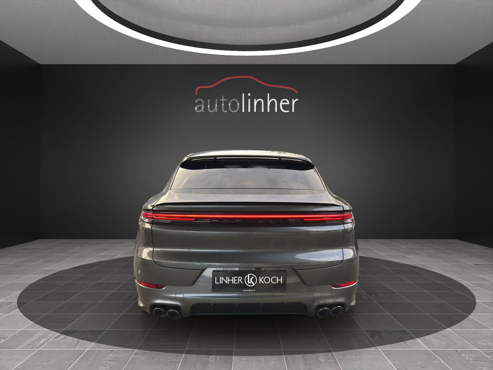 PORSCHE Cayenne Coupé E-Hybrid Tiptronic, Plug-in-Hybrid Benzina/Elettrica, Occasioni / Usate, Automatico - 4