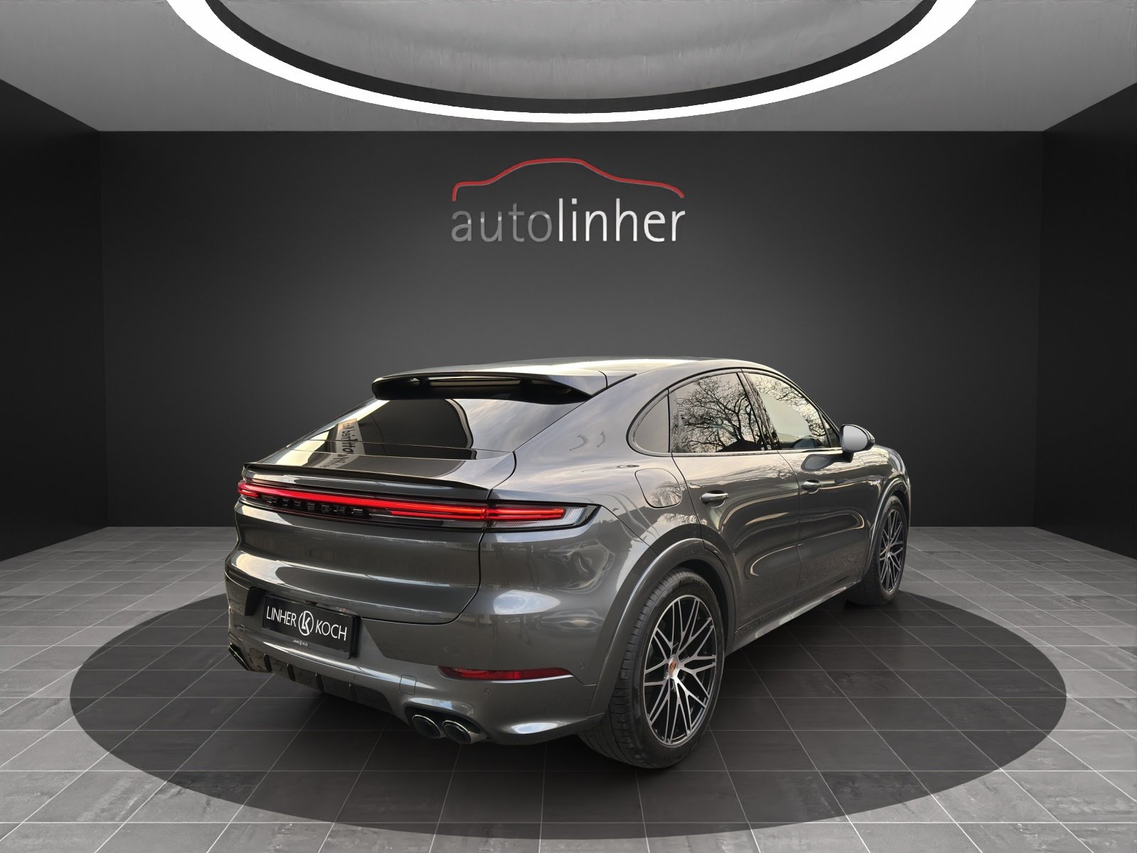 PORSCHE Cayenne Coupé E-Hybrid Tiptronic, Plug-in-Hybrid Benzina/Elettrica, Occasioni / Usate, Automatico - 5