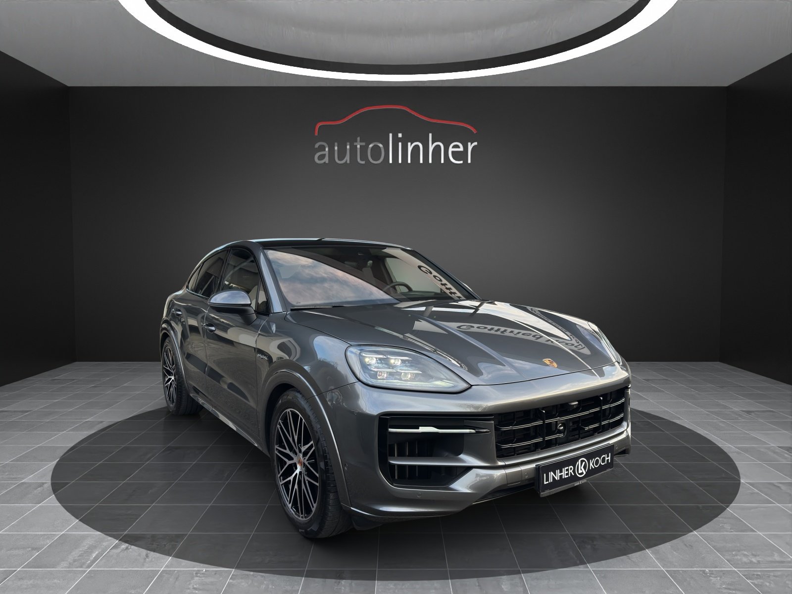 PORSCHE Cayenne Coupé E-Hybrid Tiptronic, Plug-in-Hybrid Benzina/Elettrica, Occasioni / Usate, Automatico - 6