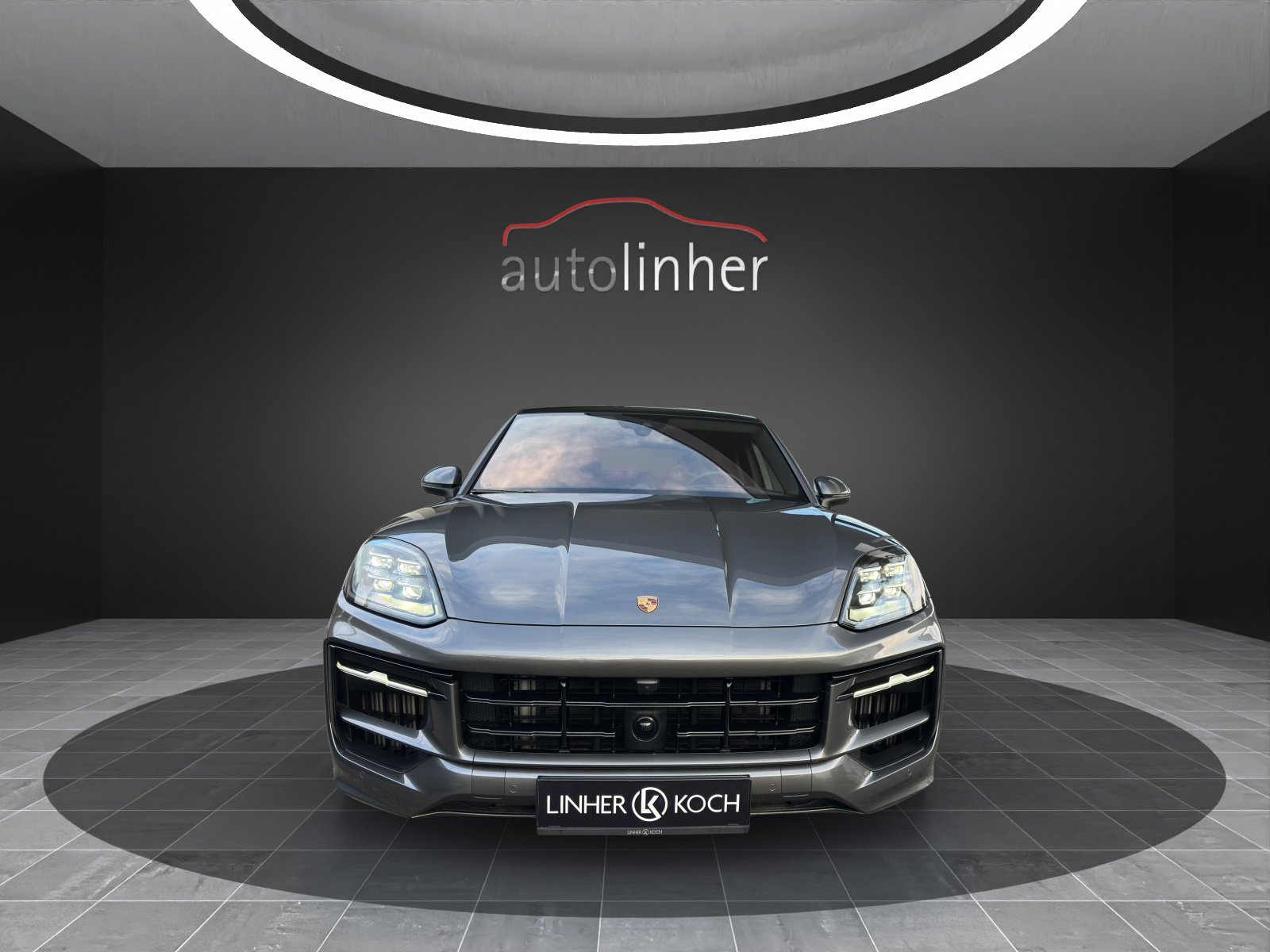 PORSCHE Cayenne Coupé E-Hybrid Tiptronic, Plug-in-Hybrid Benzina/Elettrica, Occasioni / Usate, Automatico - 7