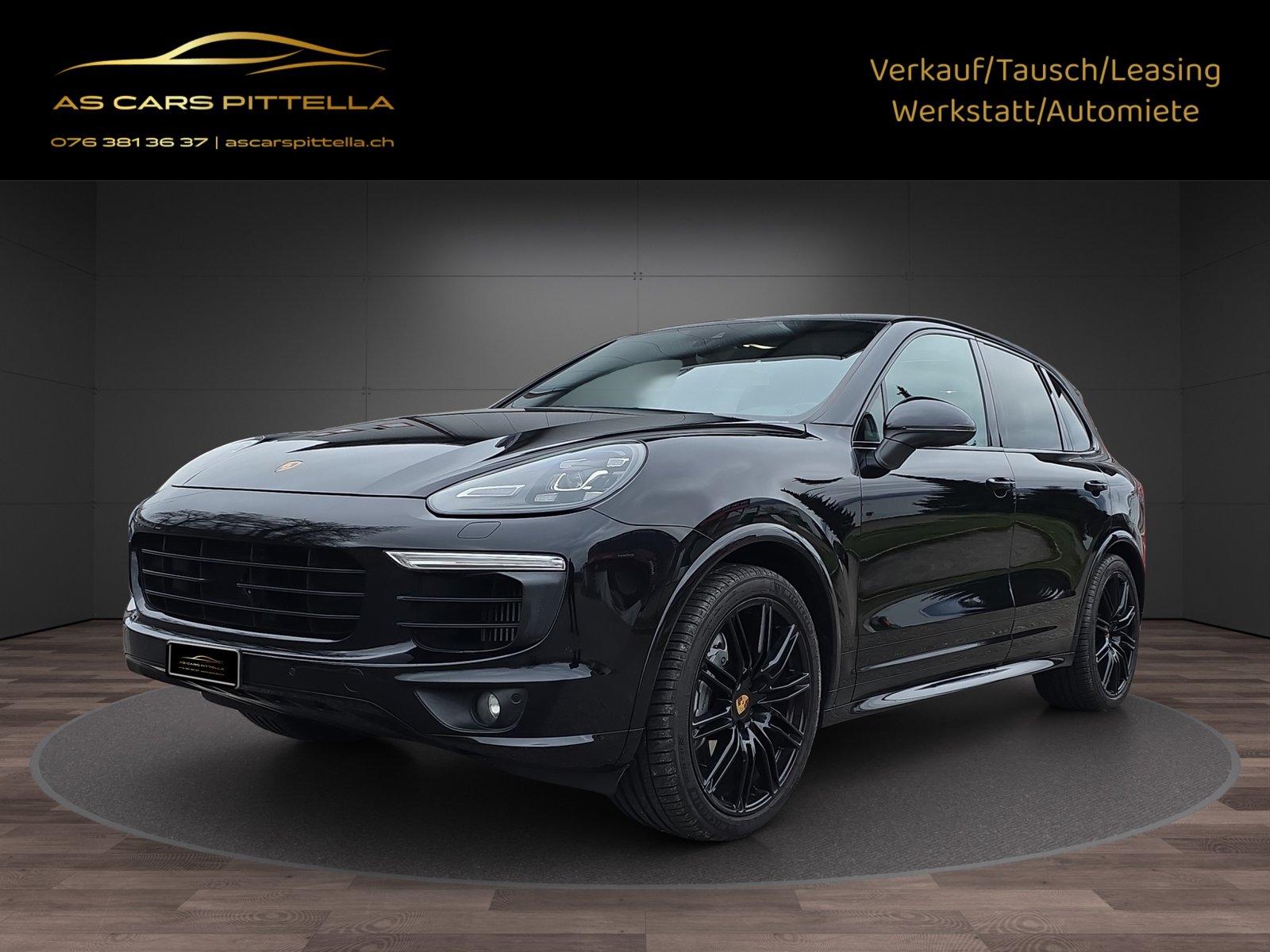 PORSCHE Cayenne S Diesel