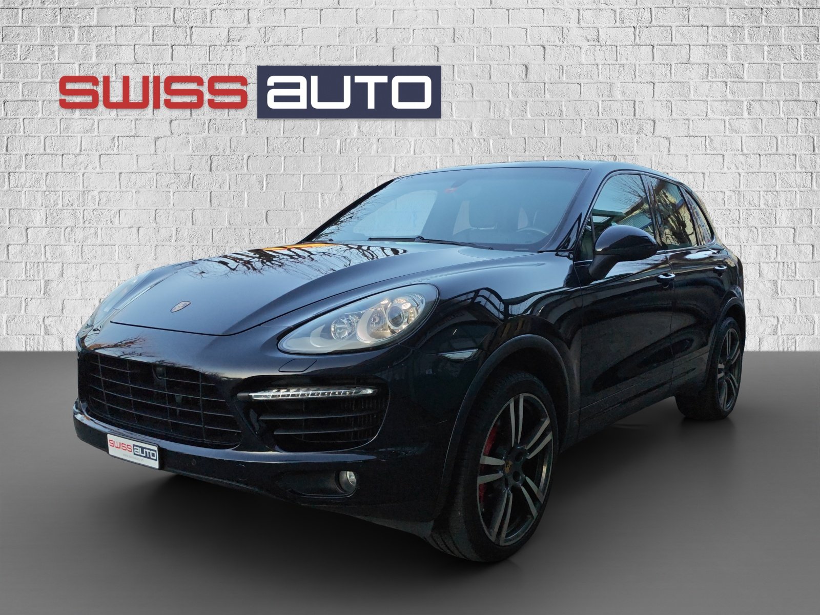 PORSCHE Cayenne Turbo