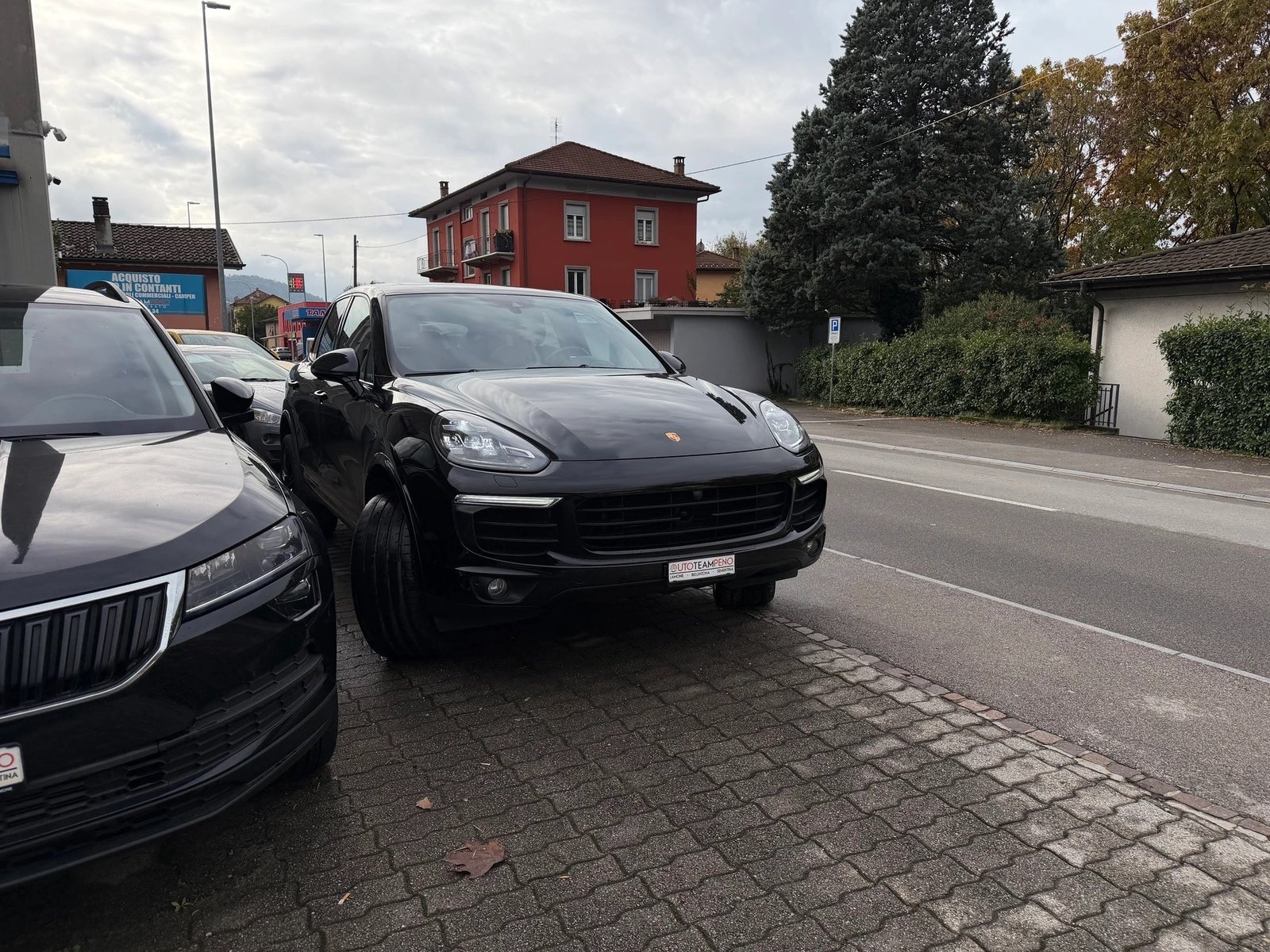 PORSCHE Cayenne S E-Hybrid, Plug-in-Hybrid Benzin/Elektro, Occasion / Gebraucht, Automatik - 3
