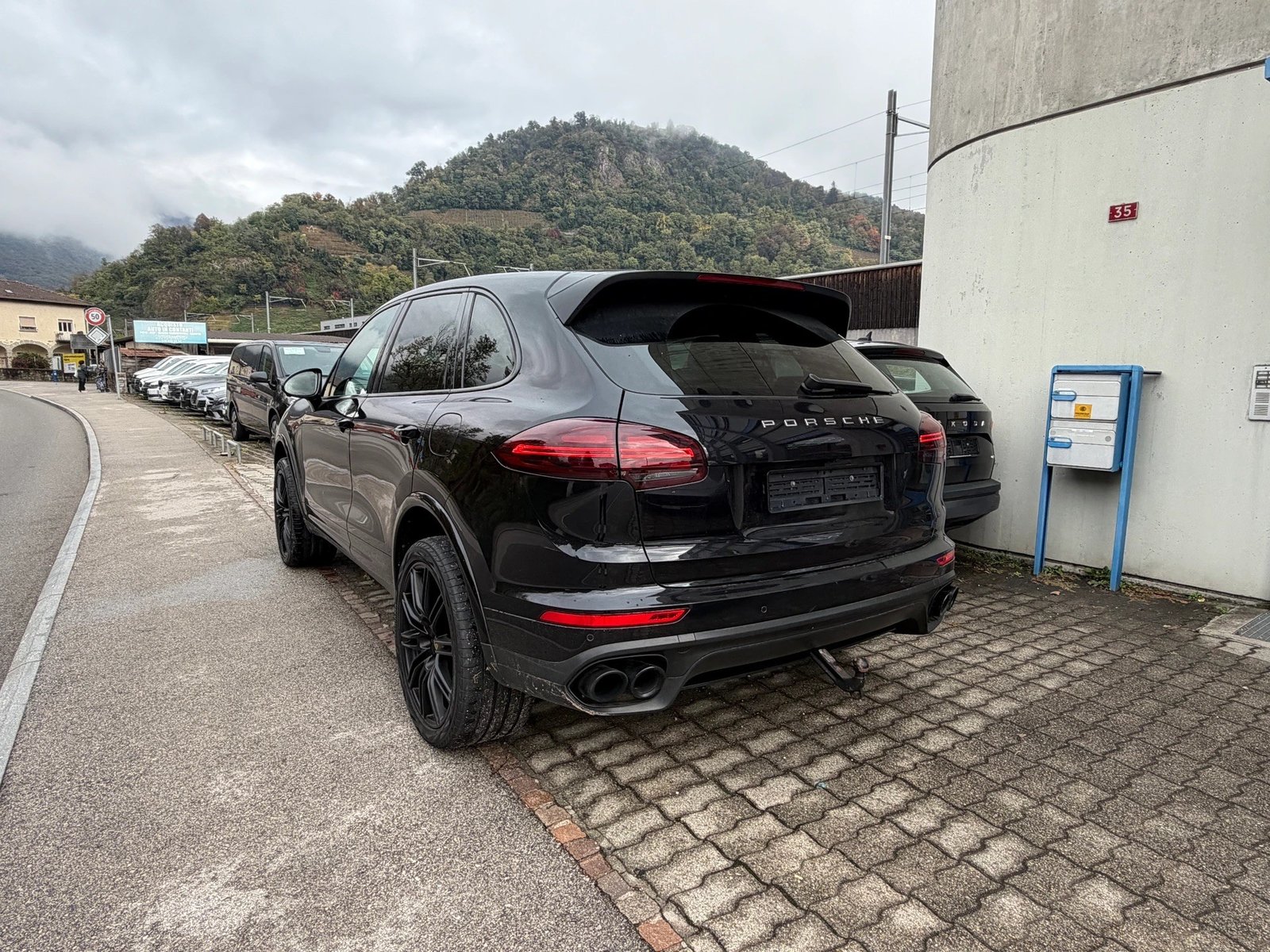 PORSCHE Cayenne S E-Hybrid, Plug-in-Hybrid Benzin/Elektro, Occasion / Gebraucht, Automatik - 5