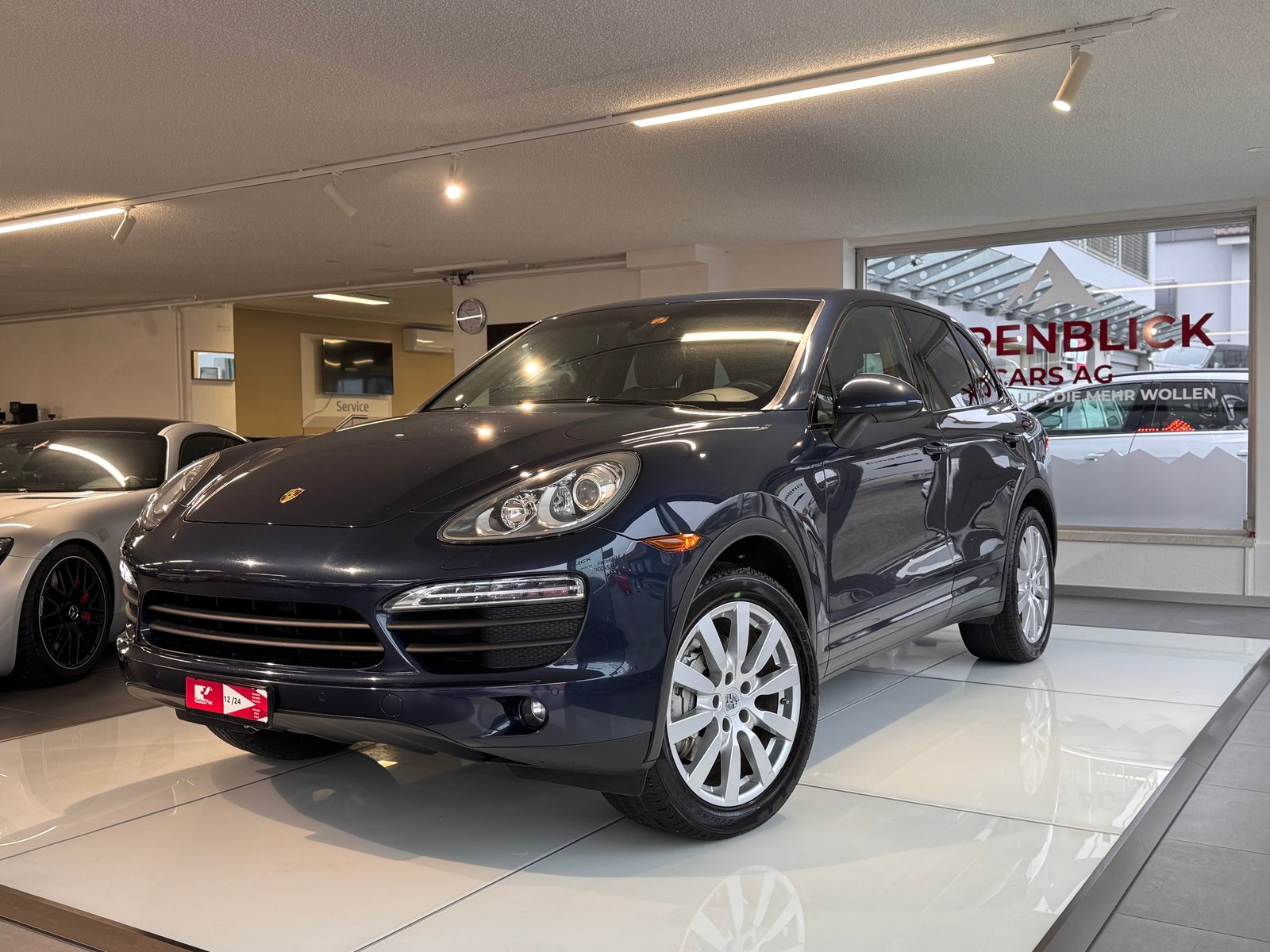 PORSCHE Cayenne S