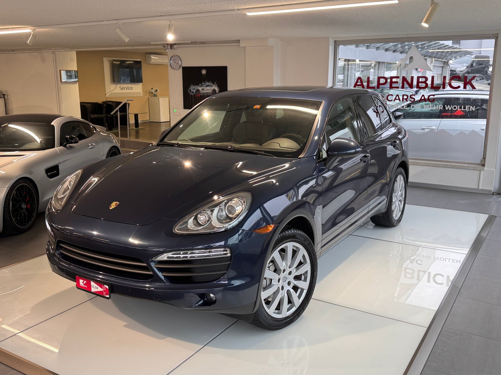 PORSCHE Cayenne S, Petrol, Second hand / Used, Automatic - 2