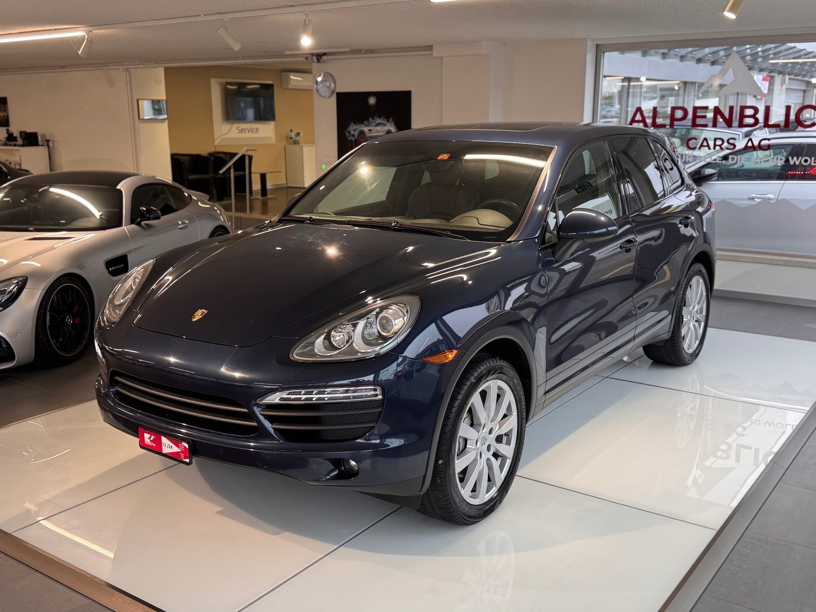 PORSCHE Cayenne S, Petrol, Second hand / Used, Automatic - 3