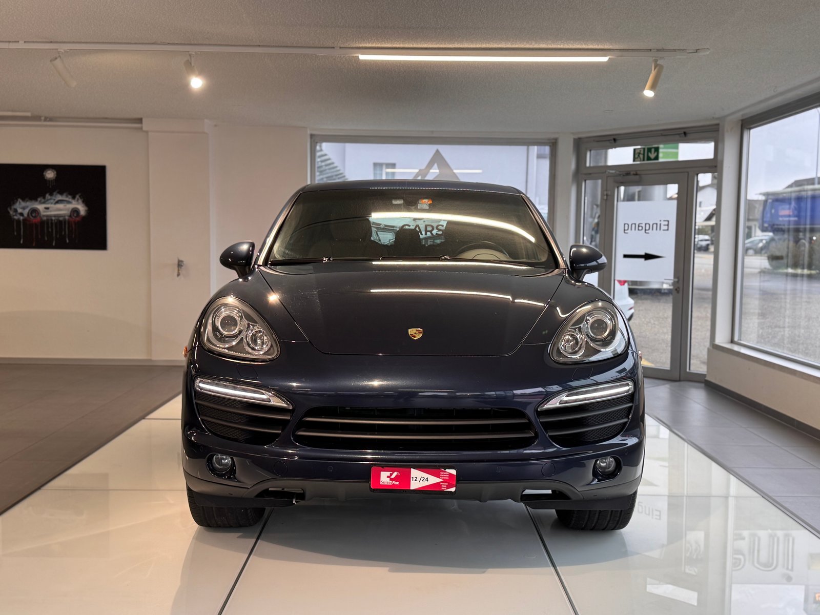 PORSCHE Cayenne S, Petrol, Second hand / Used, Automatic - 4