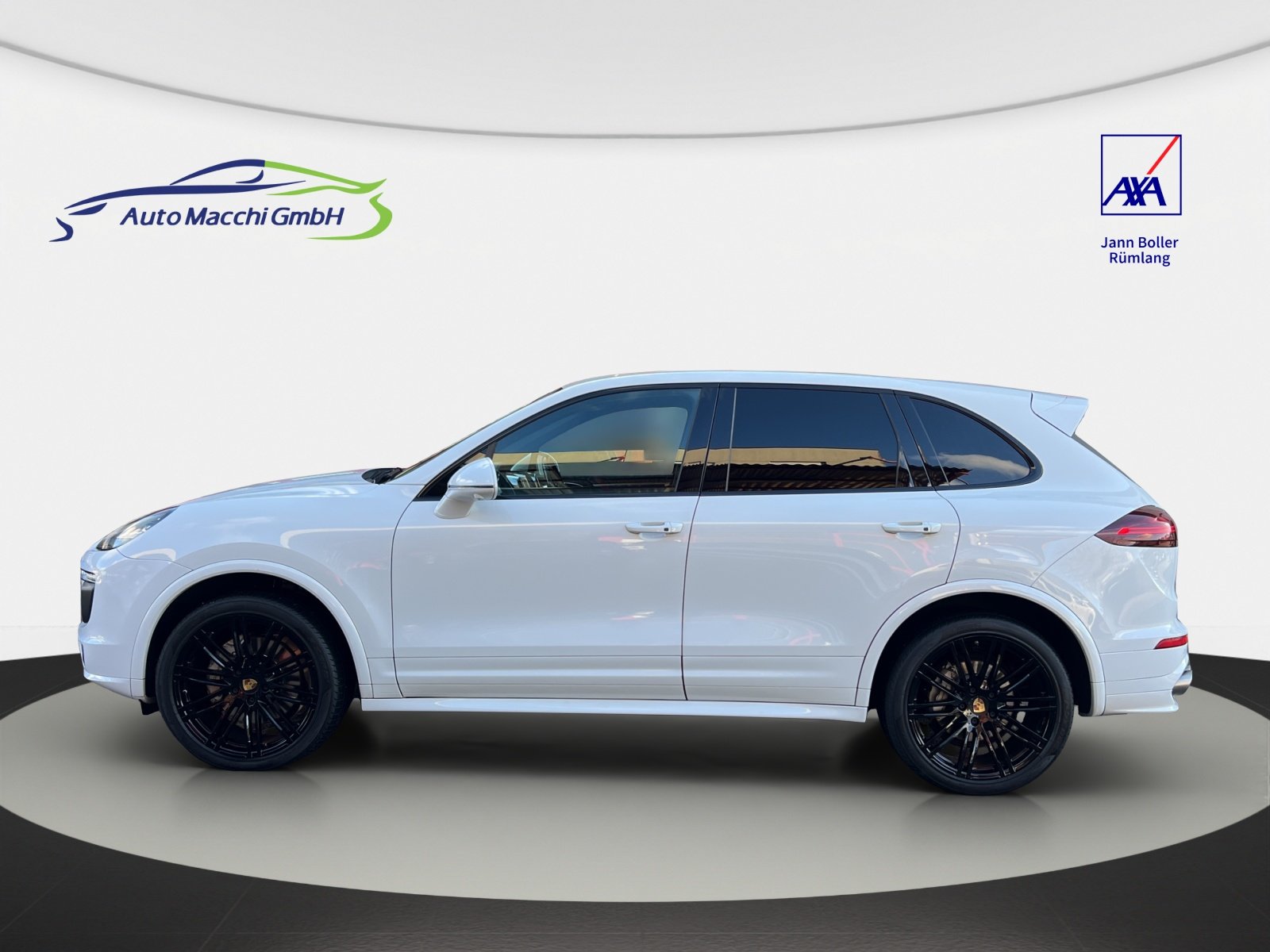 PORSCHE Cayenne S Diesel Platinum, Diesel, Occasion / Gebraucht, Automatik - 2