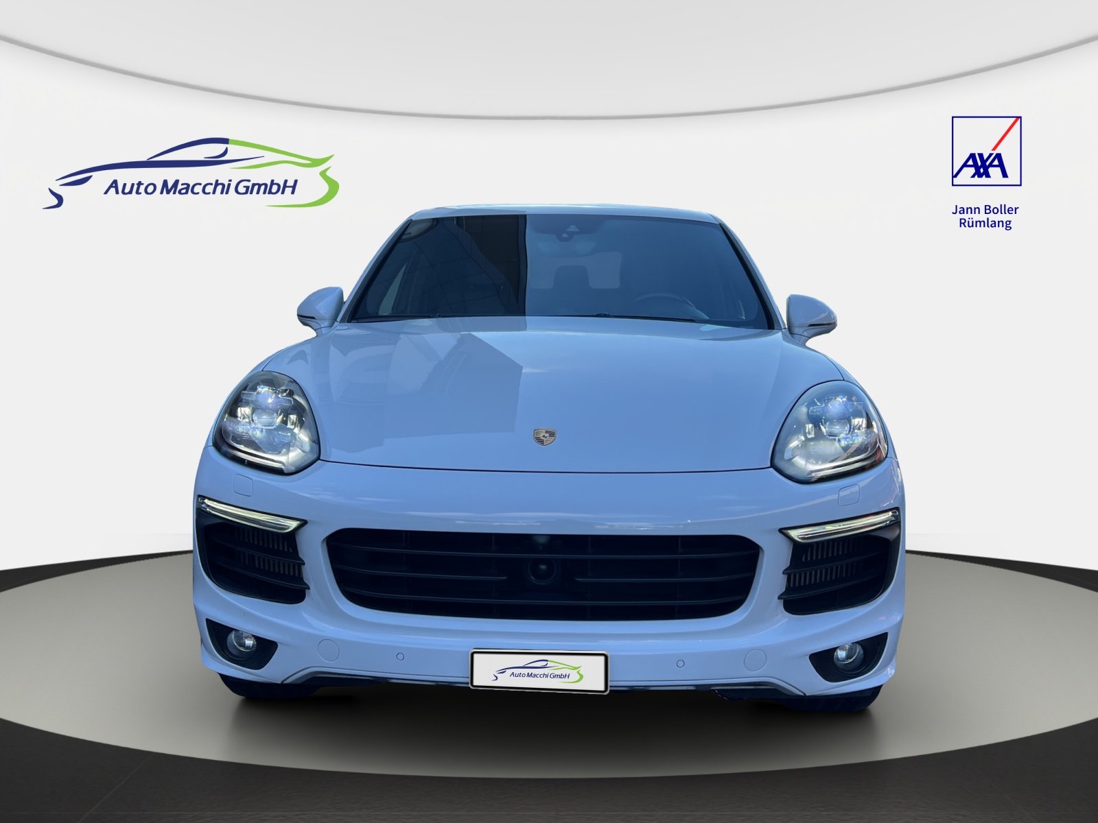 PORSCHE Cayenne S Diesel Platinum, Diesel, Occasion / Gebraucht, Automatik - 3