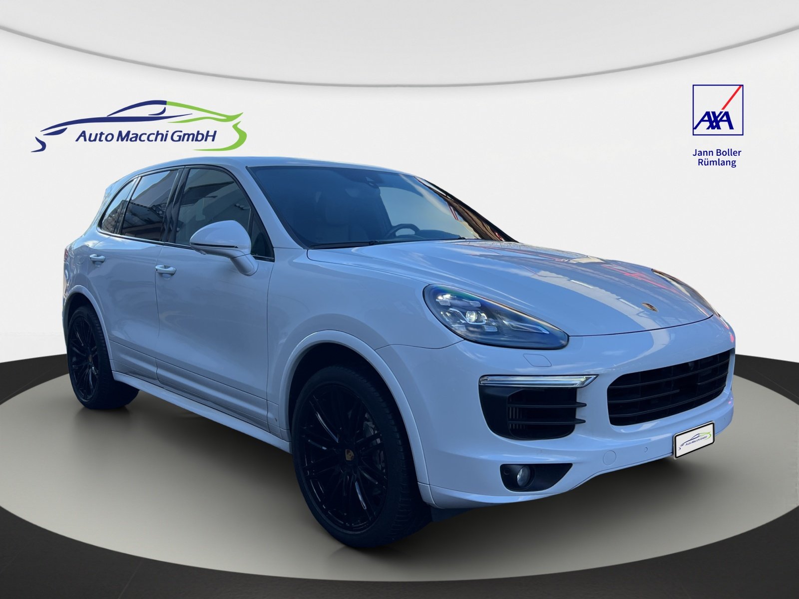PORSCHE Cayenne S Diesel Platinum, Diesel, Occasion / Gebraucht, Automatik - 4