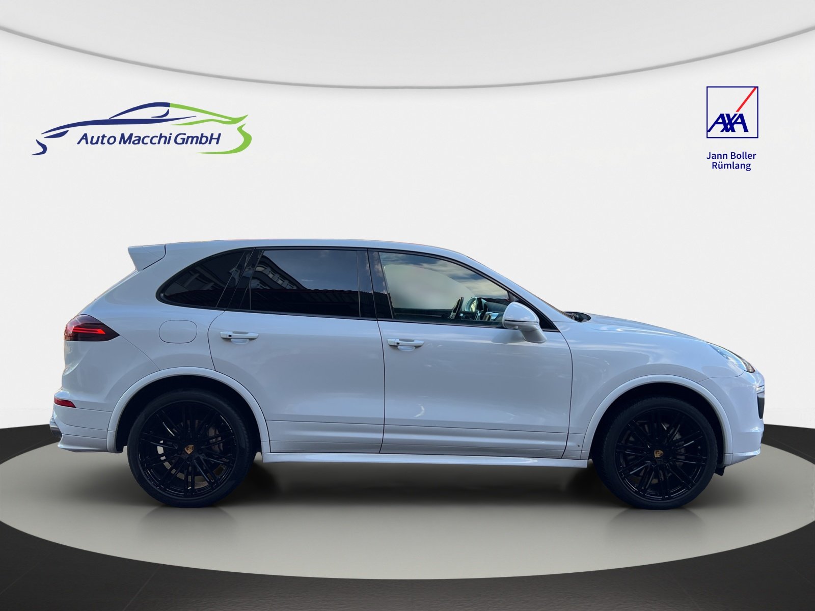 PORSCHE Cayenne S Diesel Platinum, Diesel, Occasion / Gebraucht, Automatik - 5