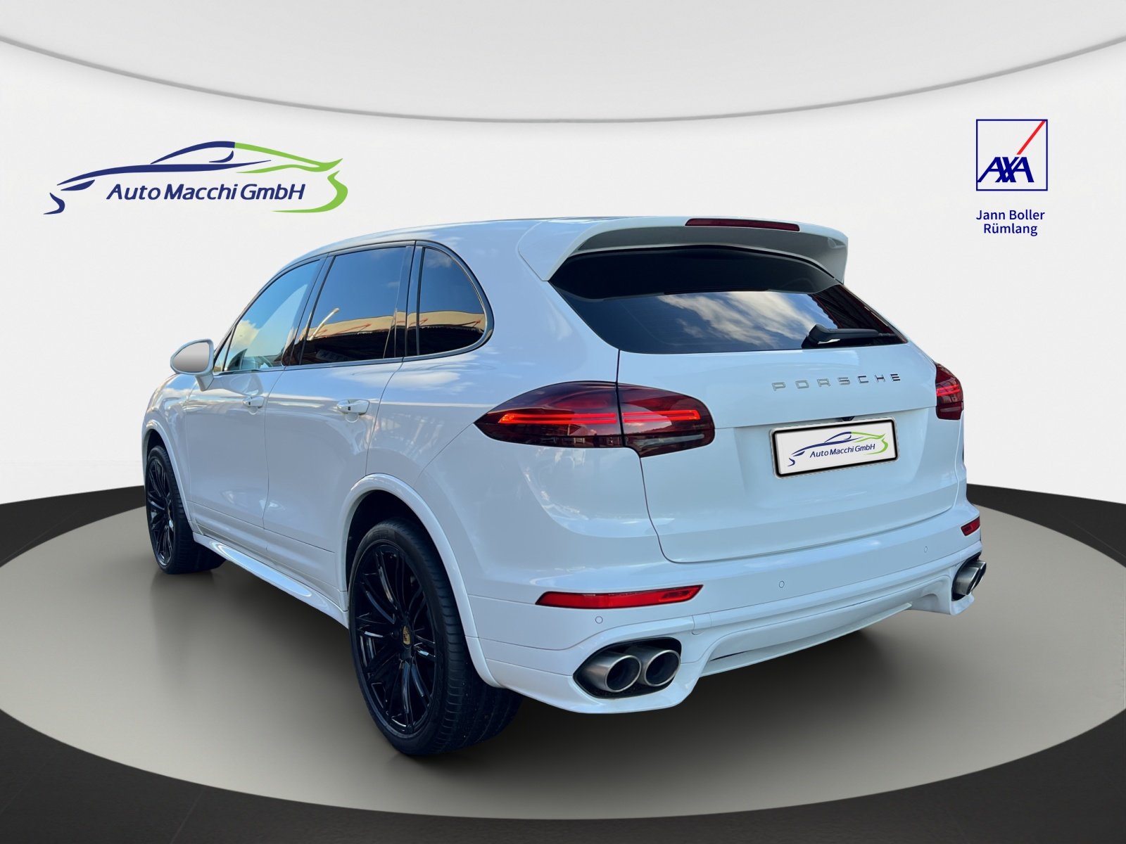 PORSCHE Cayenne S Diesel Platinum, Diesel, Occasion / Gebraucht, Automatik - 6