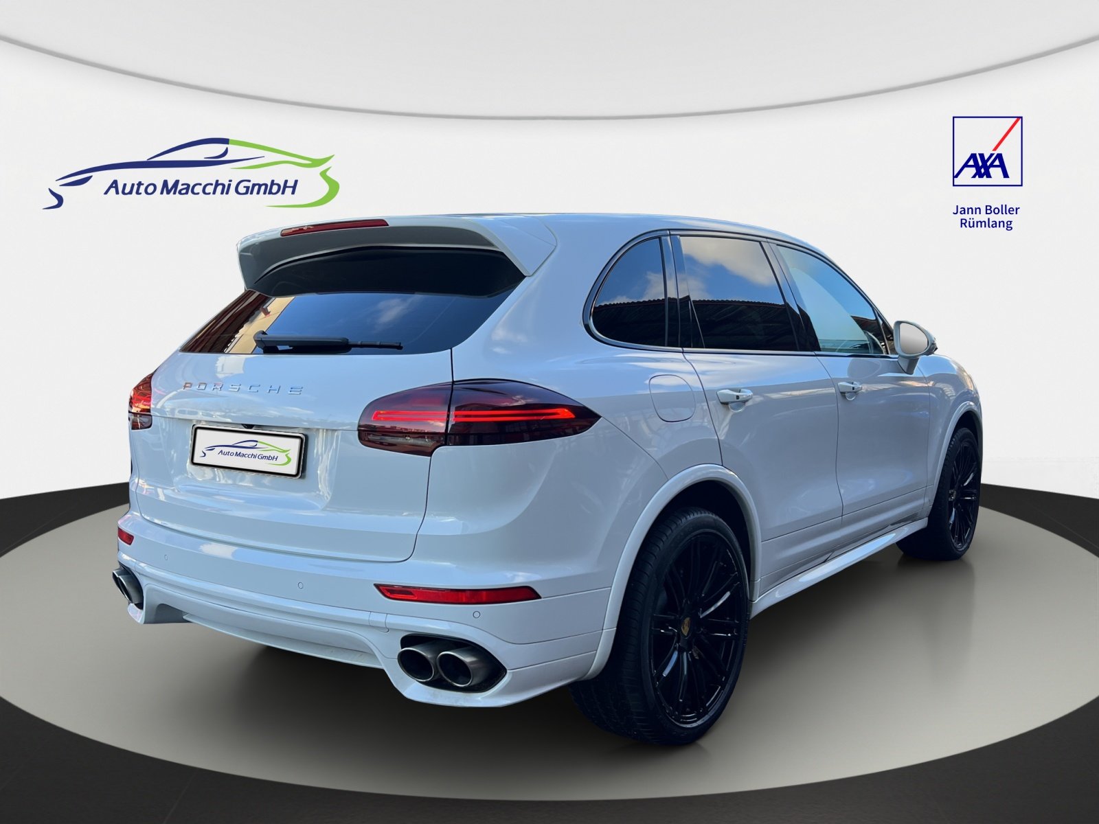 PORSCHE Cayenne S Diesel Platinum, Diesel, Occasion / Gebraucht, Automatik - 7