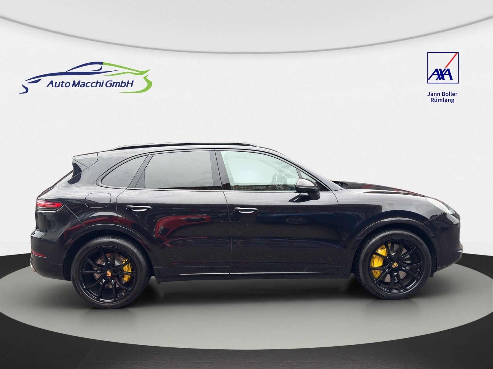 PORSCHE Cayenne Turbo, Essence, Occasion / Utilisé, Automatique - 5