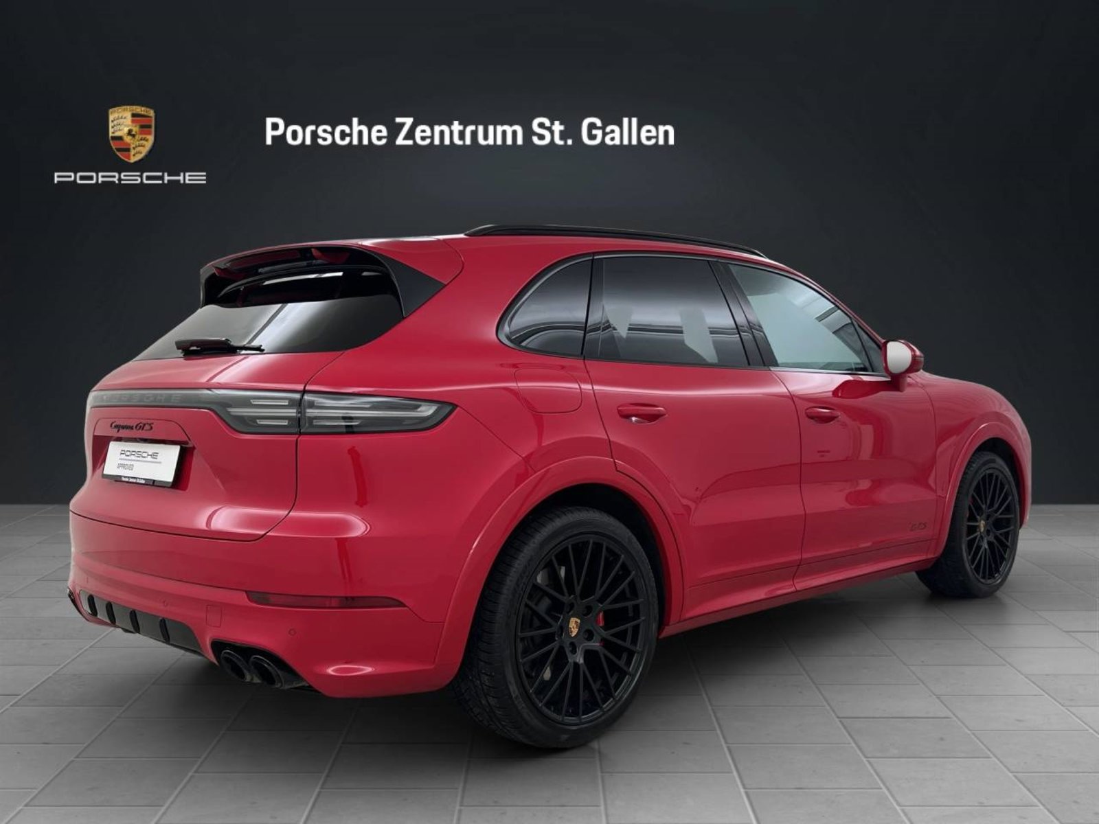 PORSCHE Cayenne GTS, Essence, Occasion / Utilisé, Automatique - 7