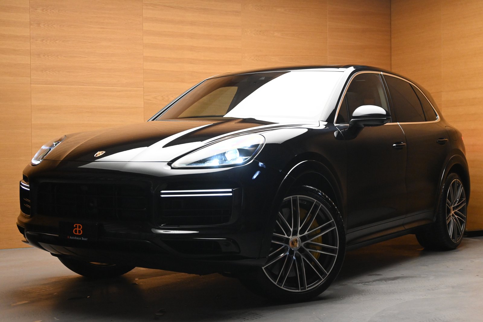 PORSCHE Cayenne Turbo S E-Hybrid