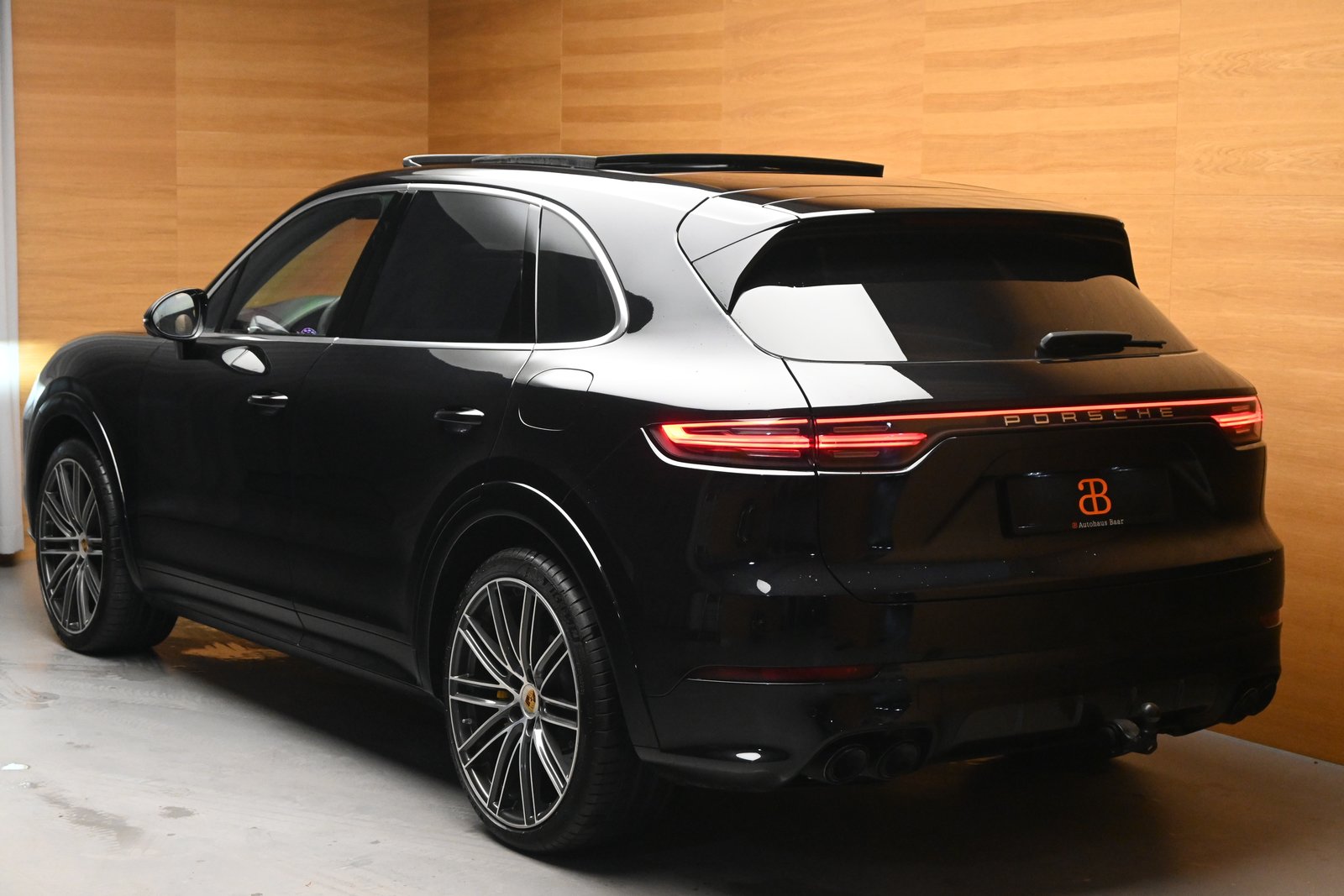 PORSCHE Cayenne Turbo S E-Hybrid, Hybride Rechargeable Essence/Électricité, Occasion / Utilisé, Automatique - 5