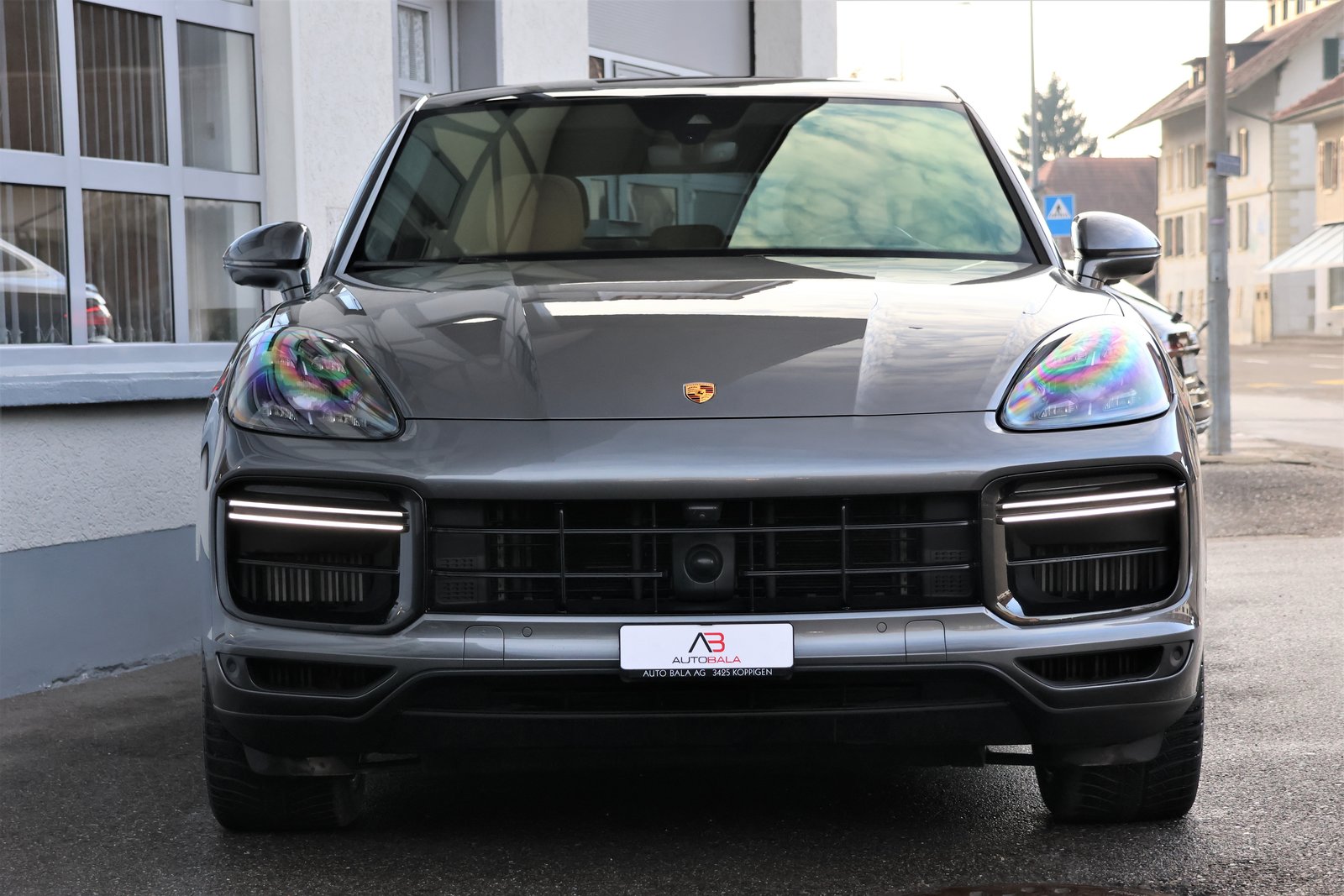 PORSCHE Cayenne Turbo Coupé S E-Hybrid (CH) 2+2y, Hybride Rechargeable Essence/Électricité, Occasion / Utilisé, Automatique - 2
