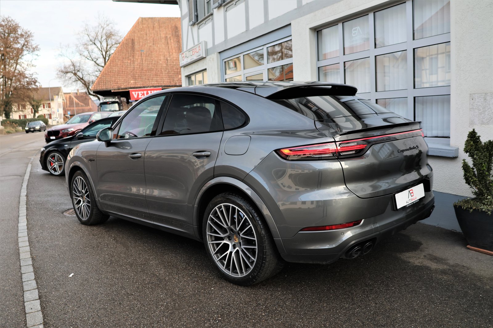 PORSCHE Cayenne Turbo Coupé S E-Hybrid (CH) 2+2y, Hybride Rechargeable Essence/Électricité, Occasion / Utilisé, Automatique - 6