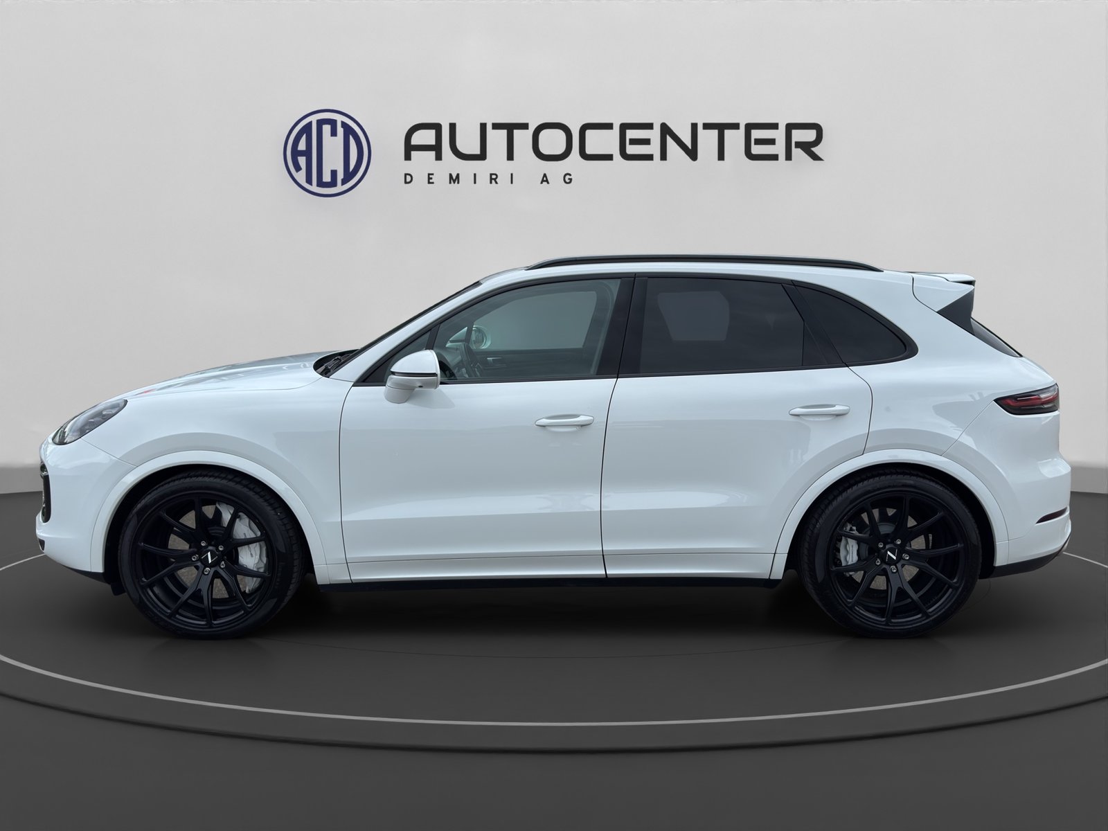 PORSCHE Cayenne Turbo *Anhängerkupplung*, Benzin, Occasion / Gebraucht, Automatik - 3