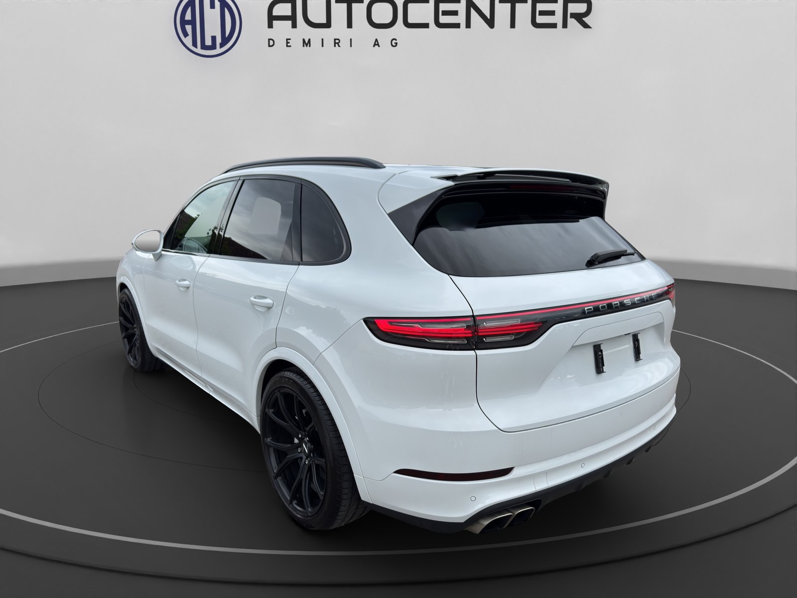 PORSCHE Cayenne Turbo *Anhängerkupplung*, Benzin, Occasion / Gebraucht, Automatik - 4