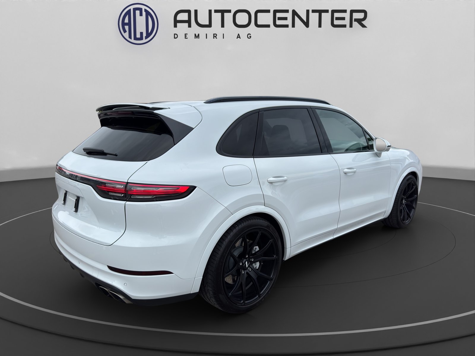 PORSCHE Cayenne Turbo *Anhängerkupplung*, Benzin, Occasion / Gebraucht, Automatik - 6