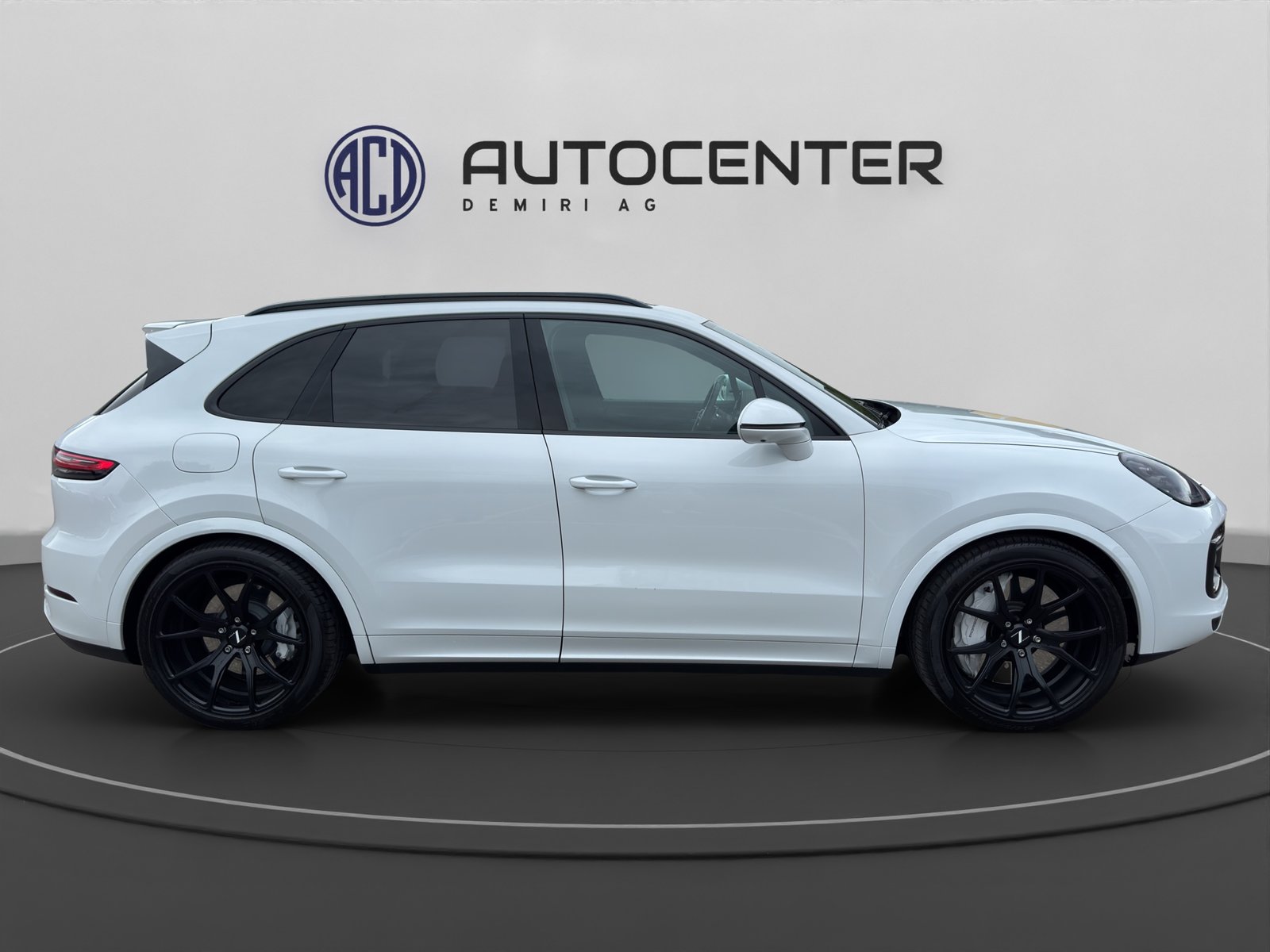 PORSCHE Cayenne Turbo *Anhängerkupplung*, Benzin, Occasion / Gebraucht, Automatik - 7