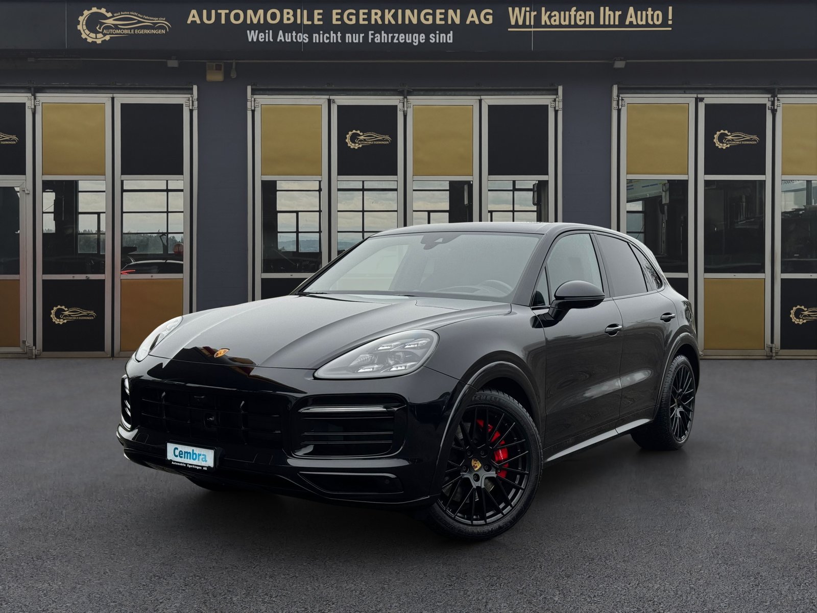 PORSCHE Cayenne 4.0 V8 GTS