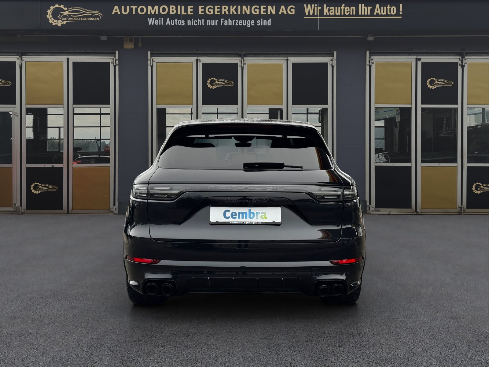PORSCHE Cayenne 4.0 V8 GTS, Benzina, Occasioni / Usate, Automatico - 6