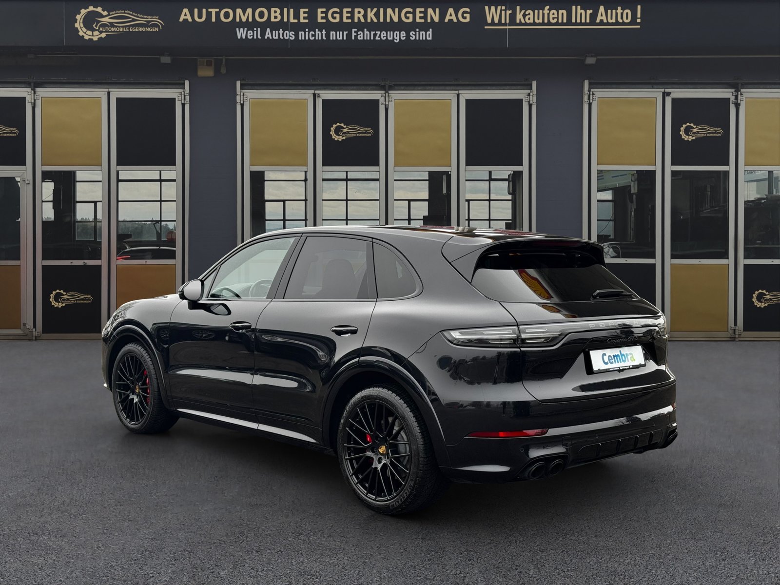 PORSCHE Cayenne 4.0 V8 GTS, Benzina, Occasioni / Usate, Automatico - 7