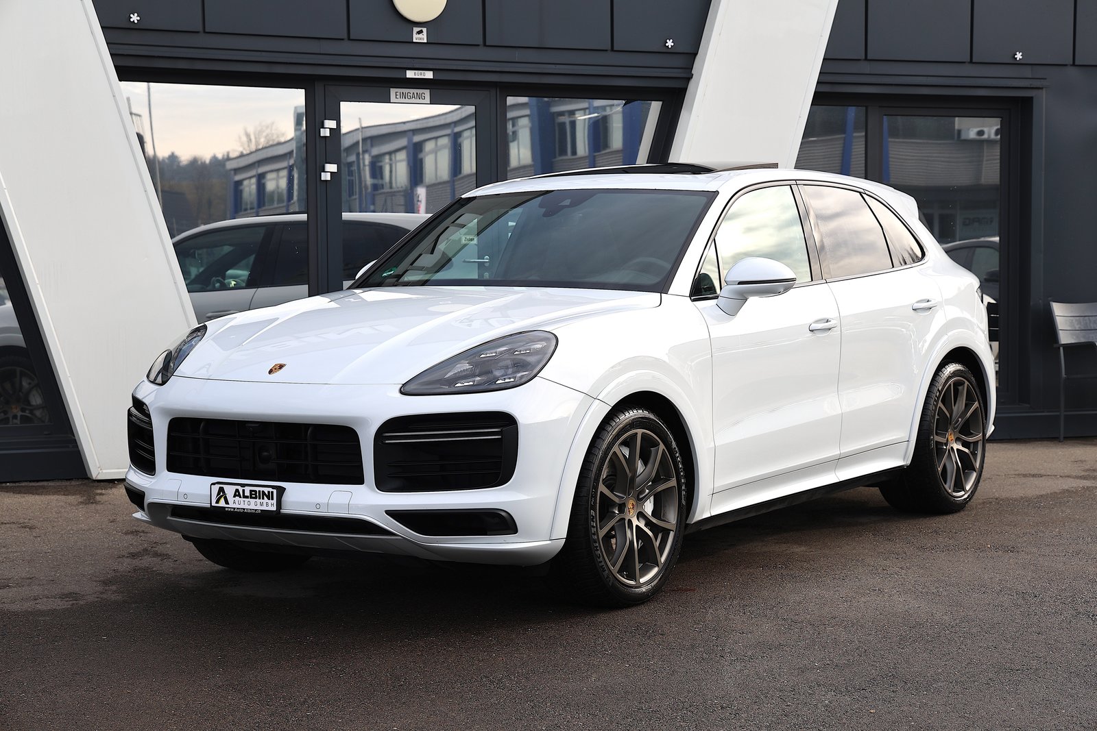 PORSCHE Cayenne Turbo, Petrol, Second hand / Used, Automatic - 2