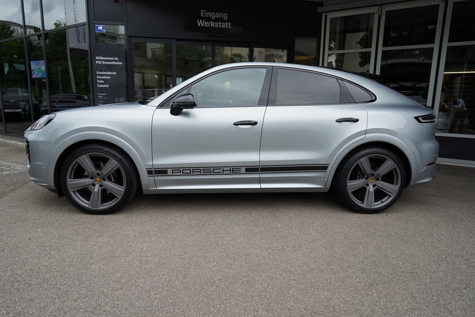 PORSCHE Cayenne Coupé 3.0 V6, Essence, Occasion / Utilisé, Automatique - 2
