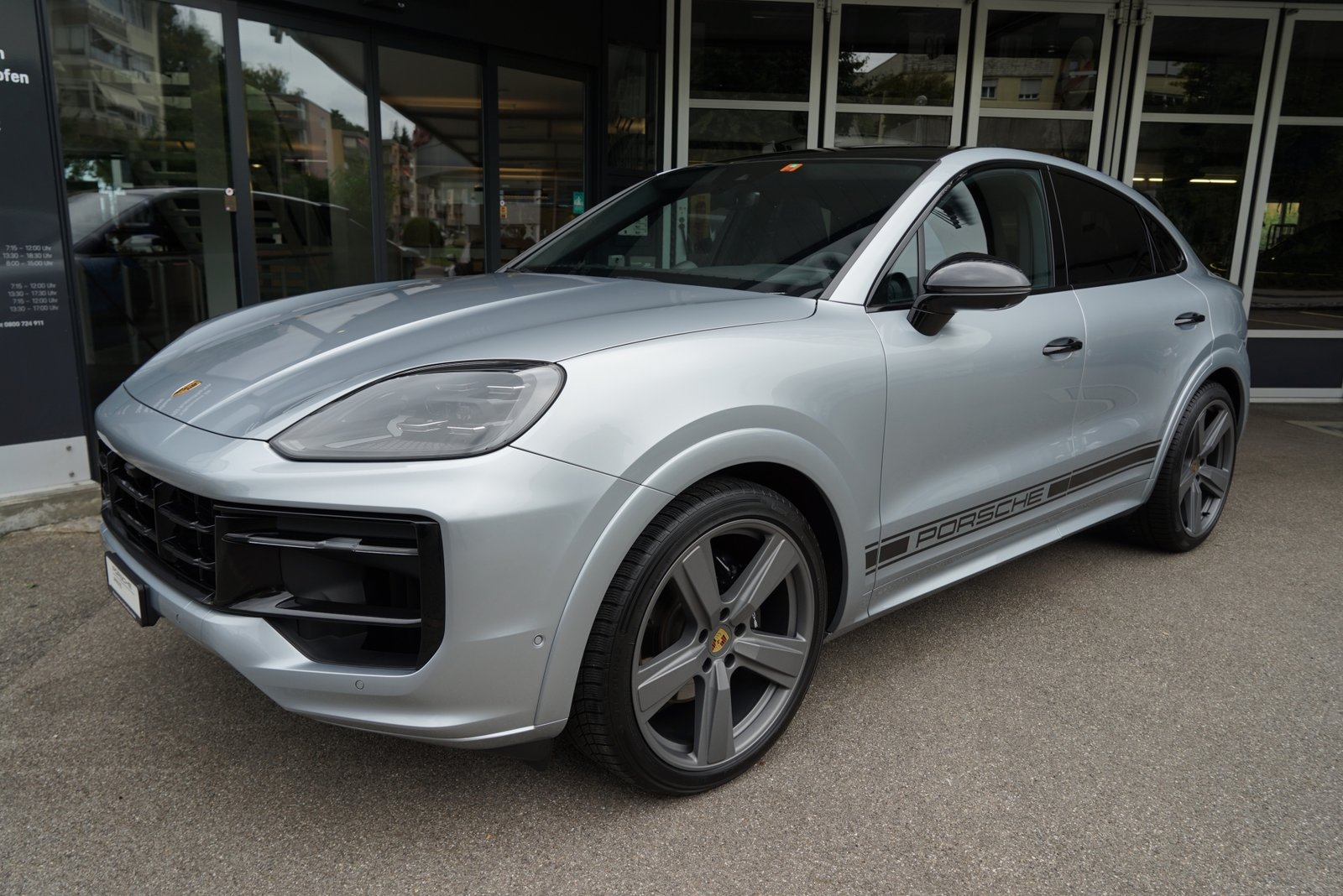 PORSCHE Cayenne Coupé 3.0 V6, Essence, Occasion / Utilisé, Automatique - 5