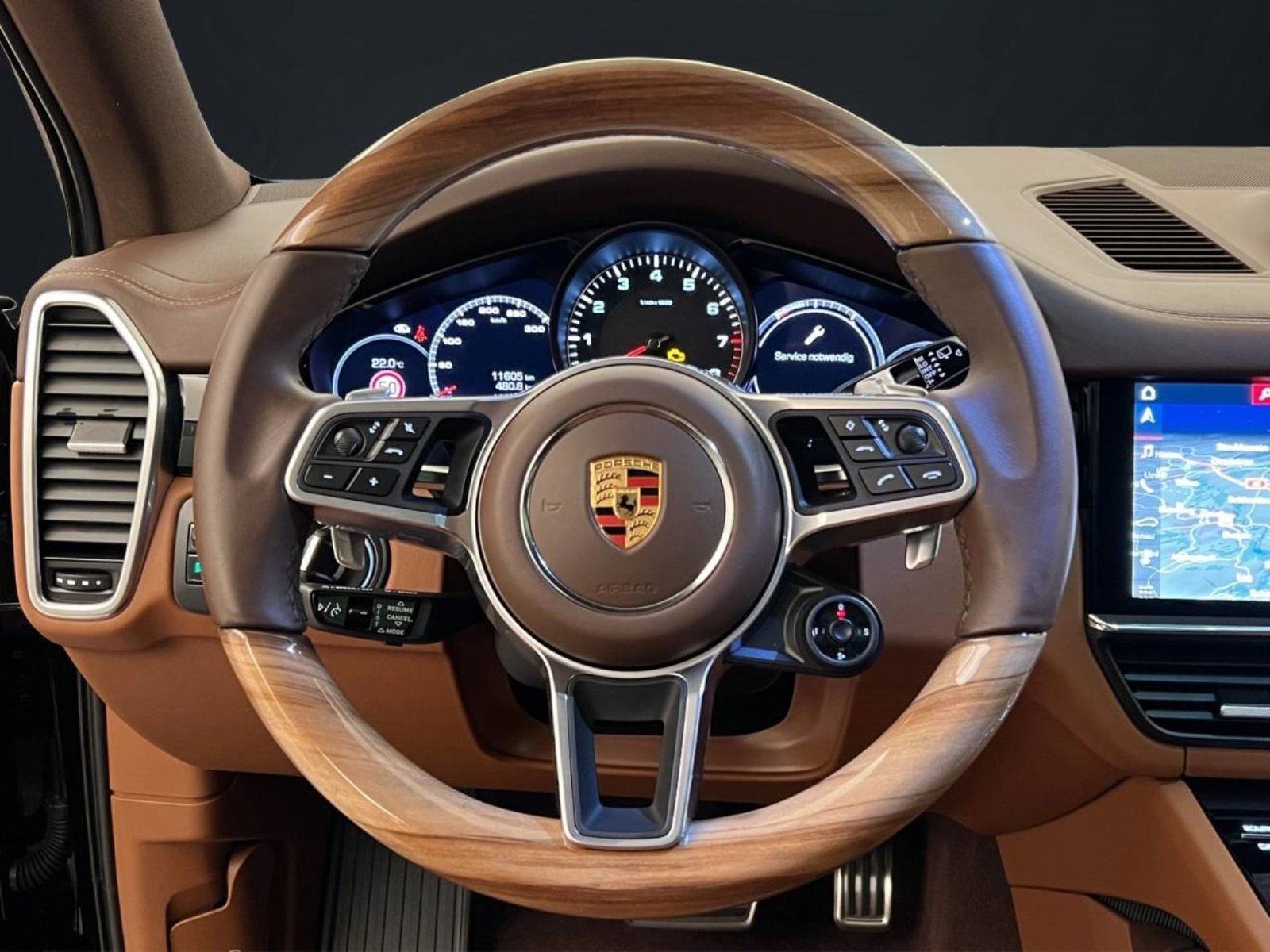 PORSCHE Cayenne S, Benzina, Occasioni / Usate, Automatico - 4