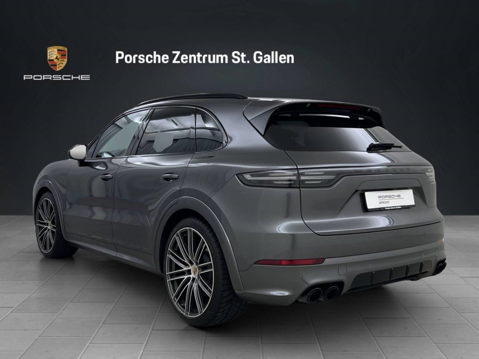 PORSCHE Cayenne GTS, Essence, Occasion / Utilisé, Automatique - 3