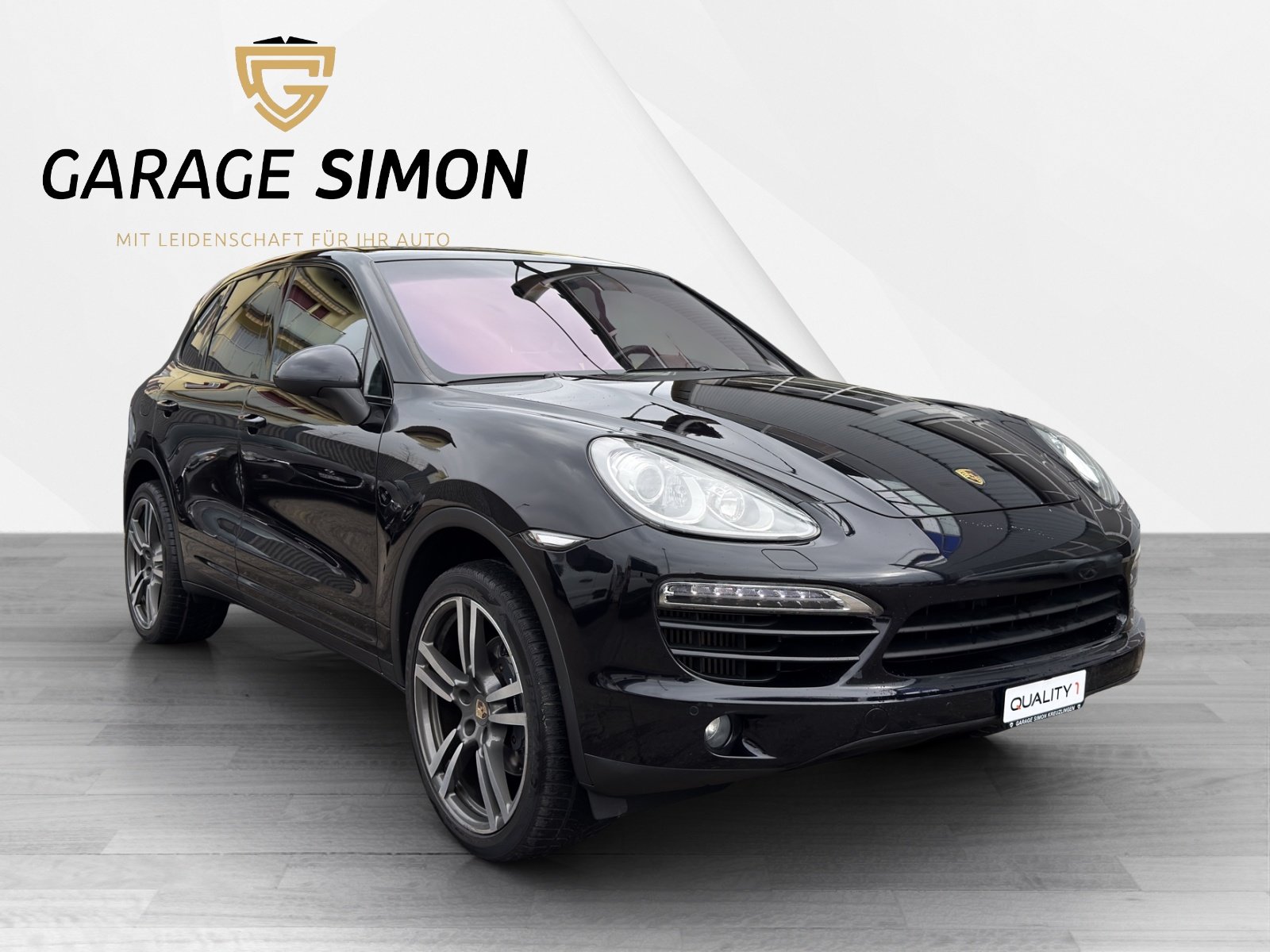PORSCHE Cayenne Diesel *** STANDHEIZUNG MIT FERNBEDIENUNG /