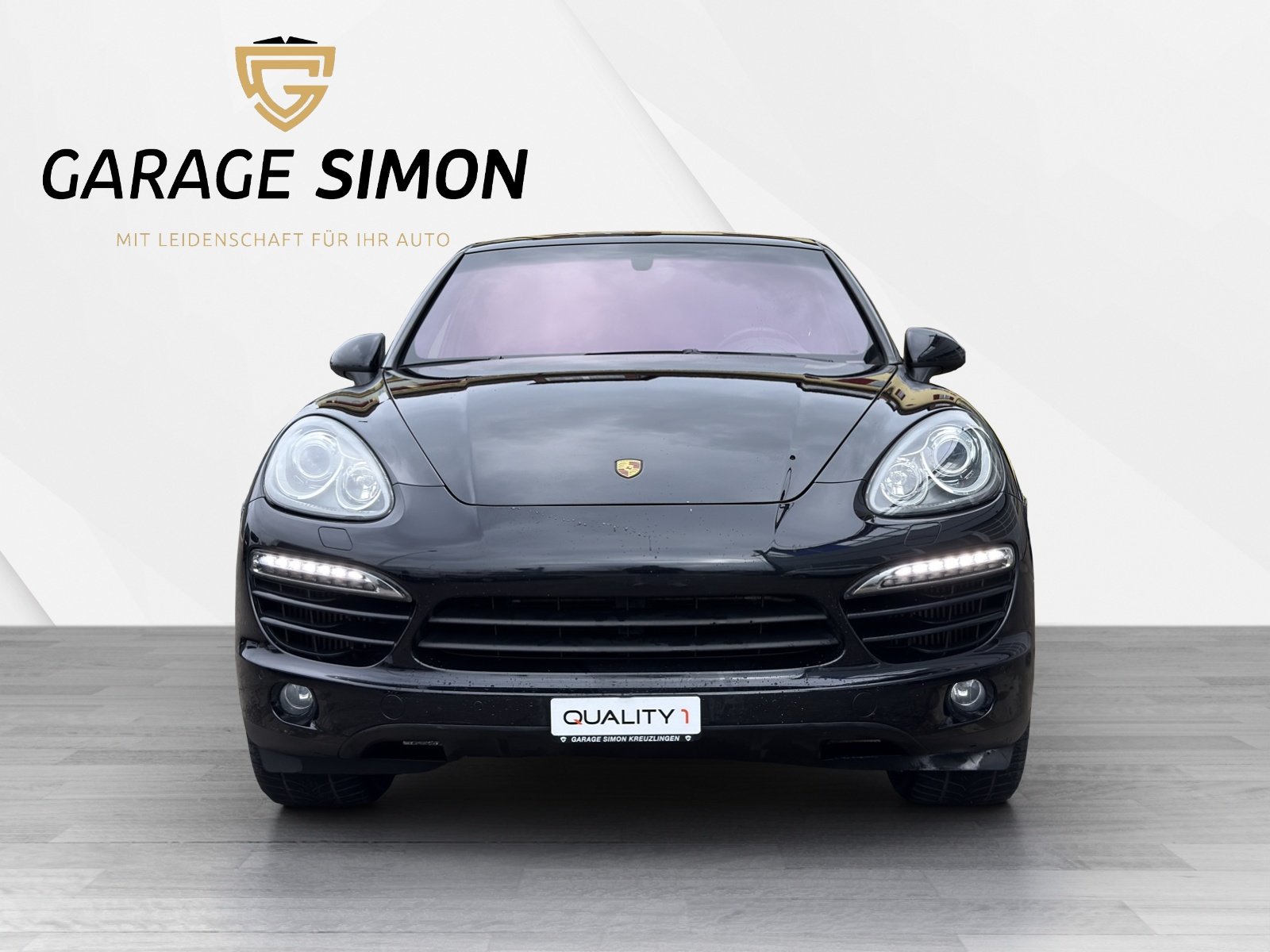 PORSCHE Cayenne Diesel *** STANDHEIZUNG MIT FERNBEDIENUNG /, Diesel, Occasioni / Usate, Automatico - 2