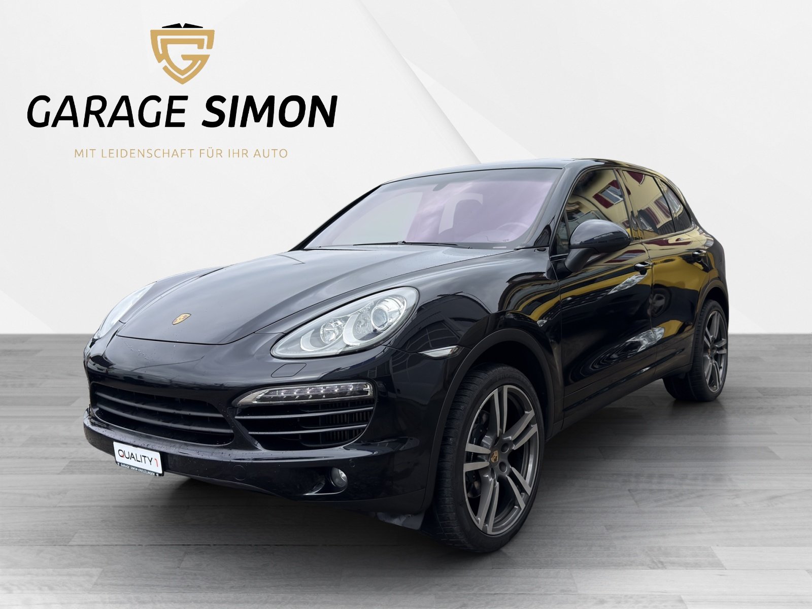 PORSCHE Cayenne Diesel *** STANDHEIZUNG MIT FERNBEDIENUNG /, Diesel, Occasioni / Usate, Automatico - 3
