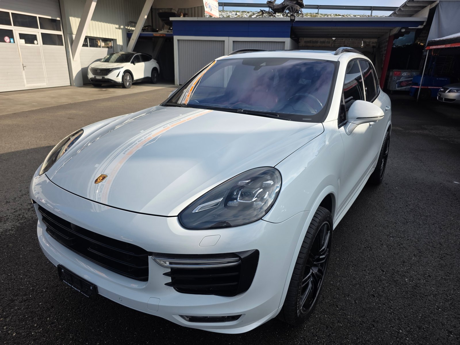 PORSCHE Cayenne Turbo S