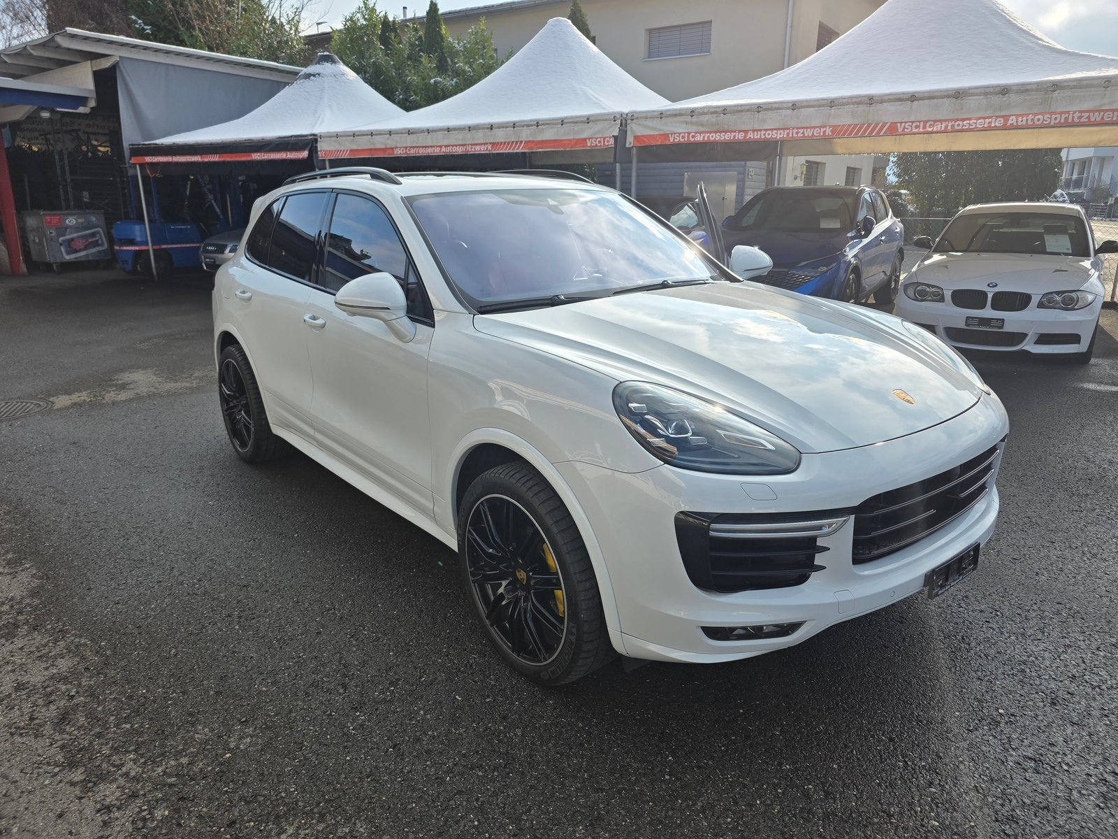 PORSCHE Cayenne Turbo S, Benzina, Occasioni / Usate, Automatico - 2
