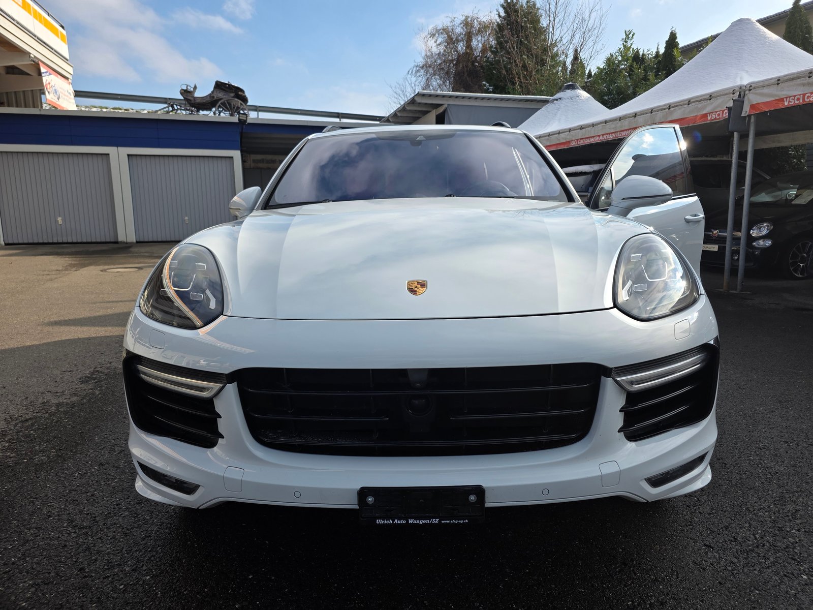 PORSCHE Cayenne Turbo S, Benzina, Occasioni / Usate, Automatico - 3