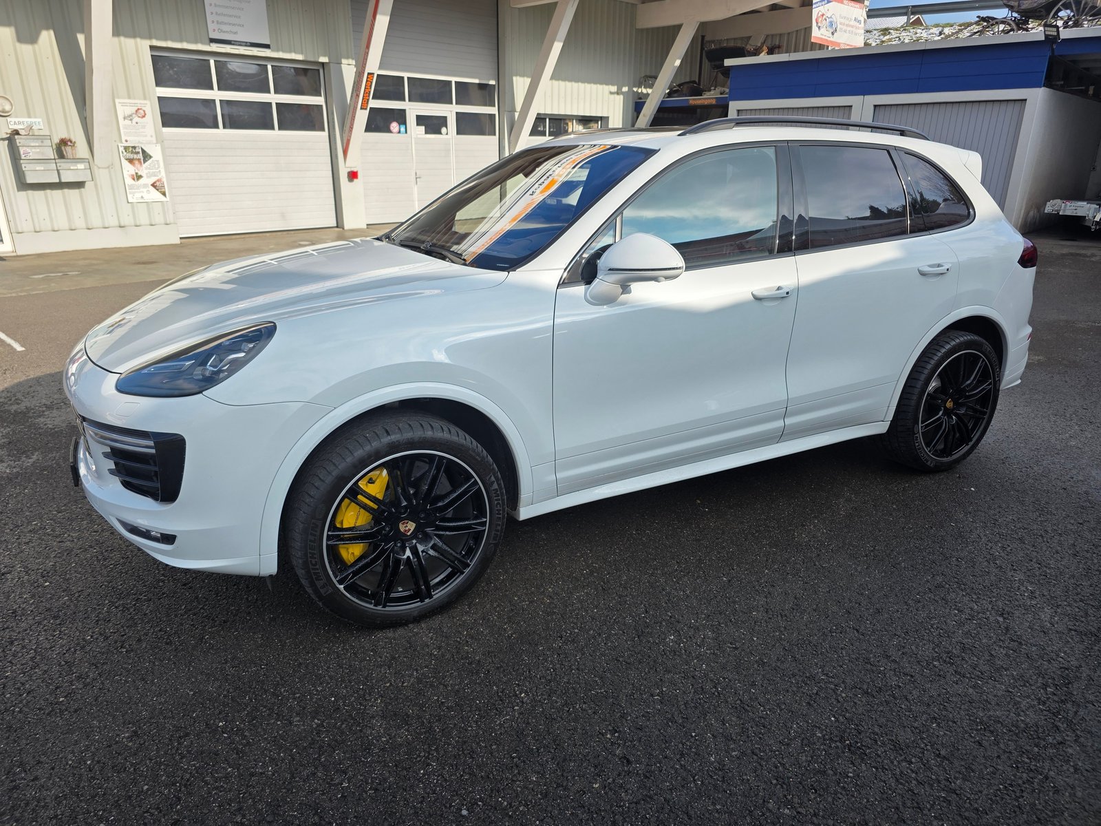 PORSCHE Cayenne Turbo S, Benzina, Occasioni / Usate, Automatico - 4
